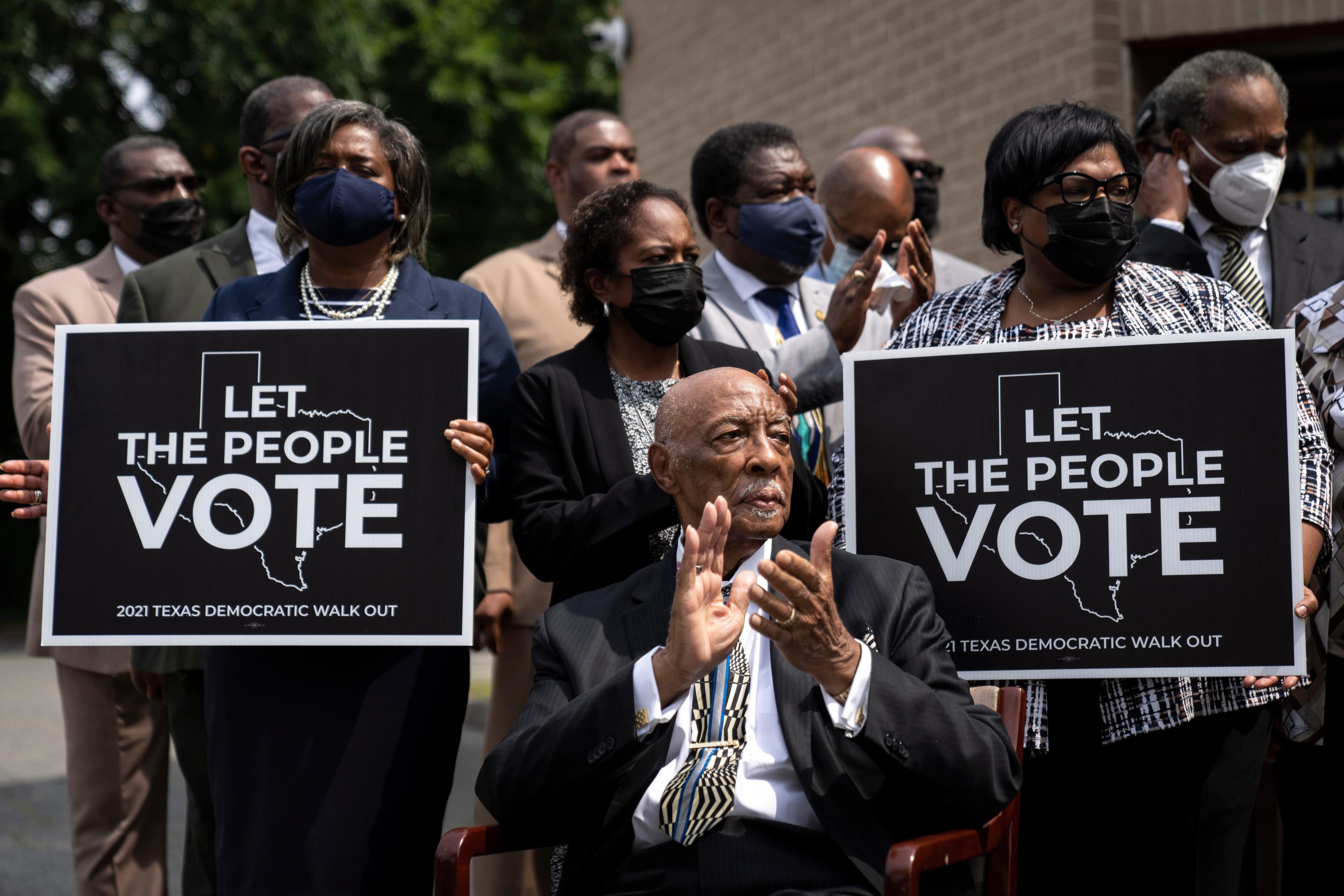 Voting rights in light of January 6 insurrection