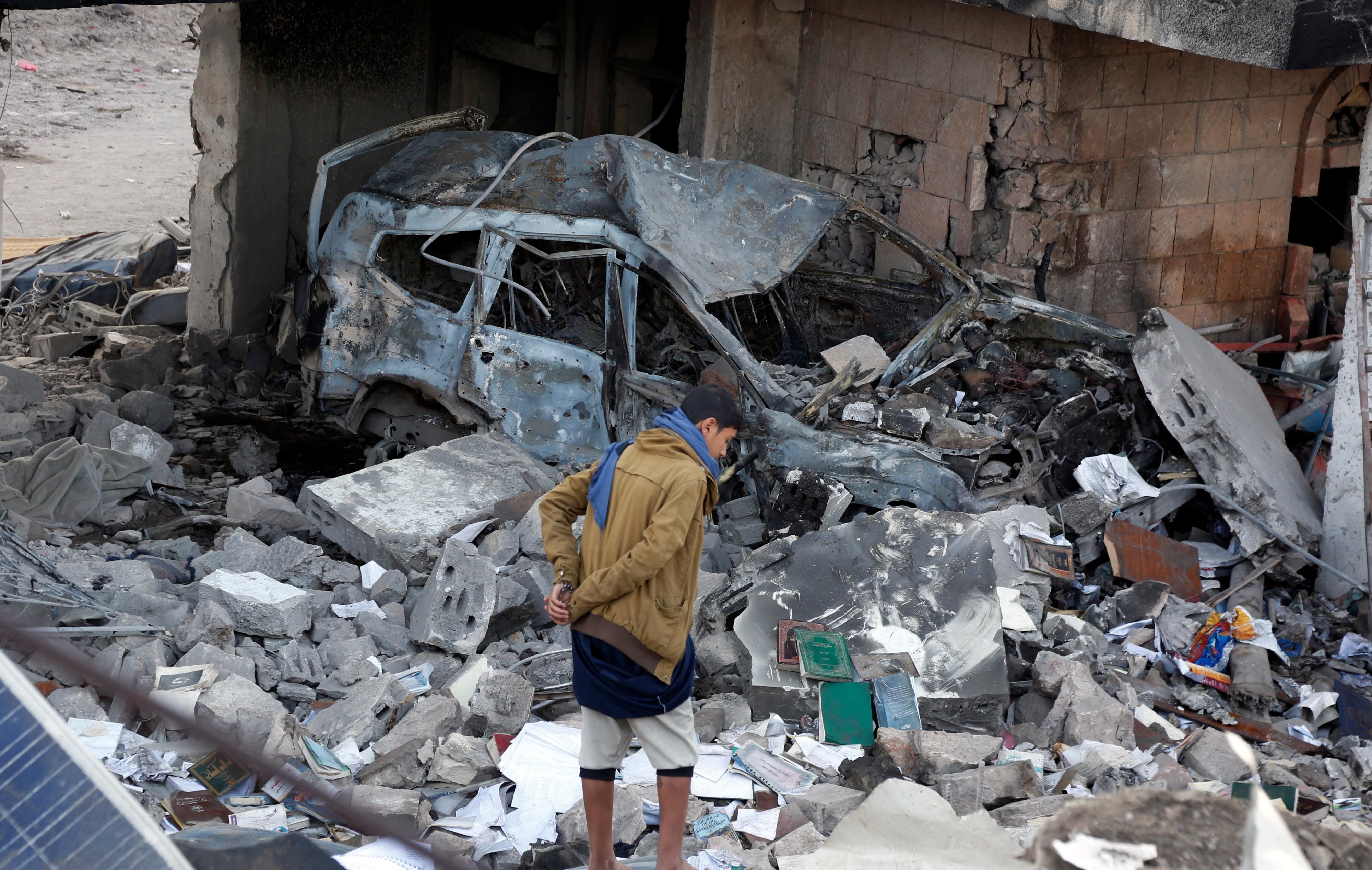 Saudi airstrike Yemen