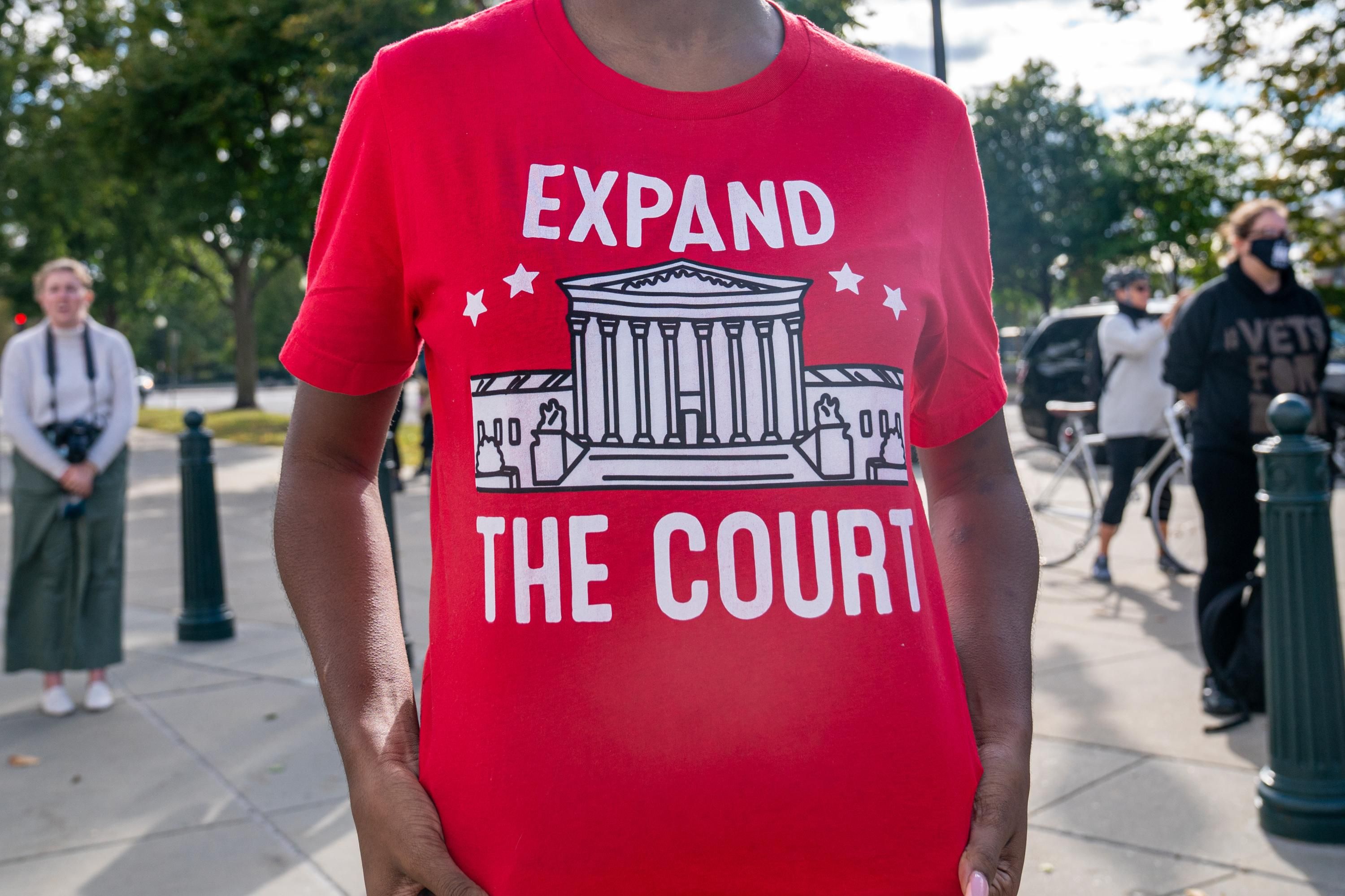 "Expand the Court" protest