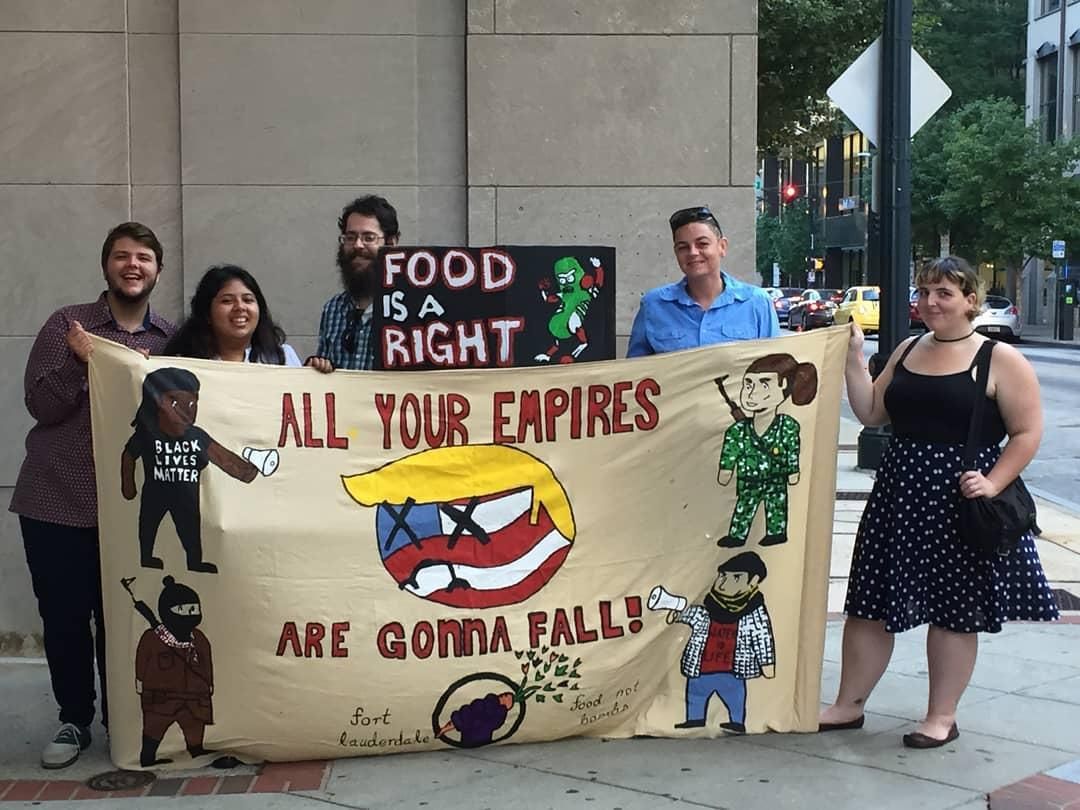 "It took seven years, but Fort Lauderdale Food Not Bombs' federal civil liberties lawsuit against Fort Lauderdale for banning food sharings is finally concluding," the group said on January 3, 2022.