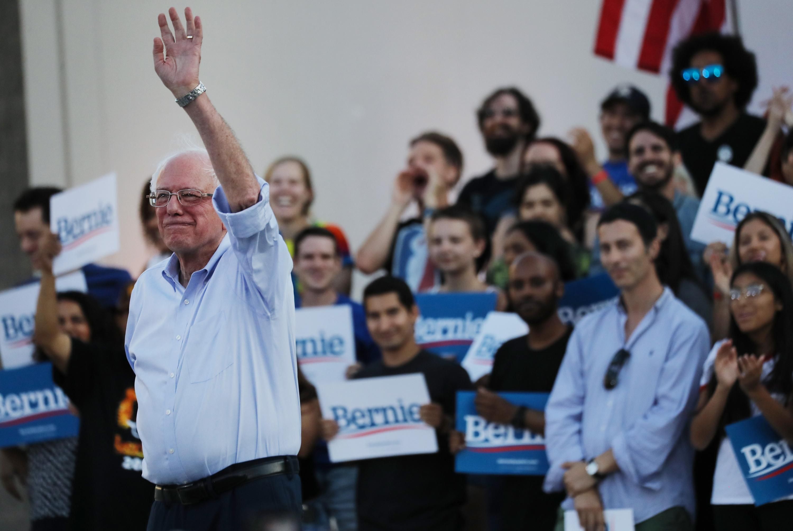 Sen. Bernie Sanders