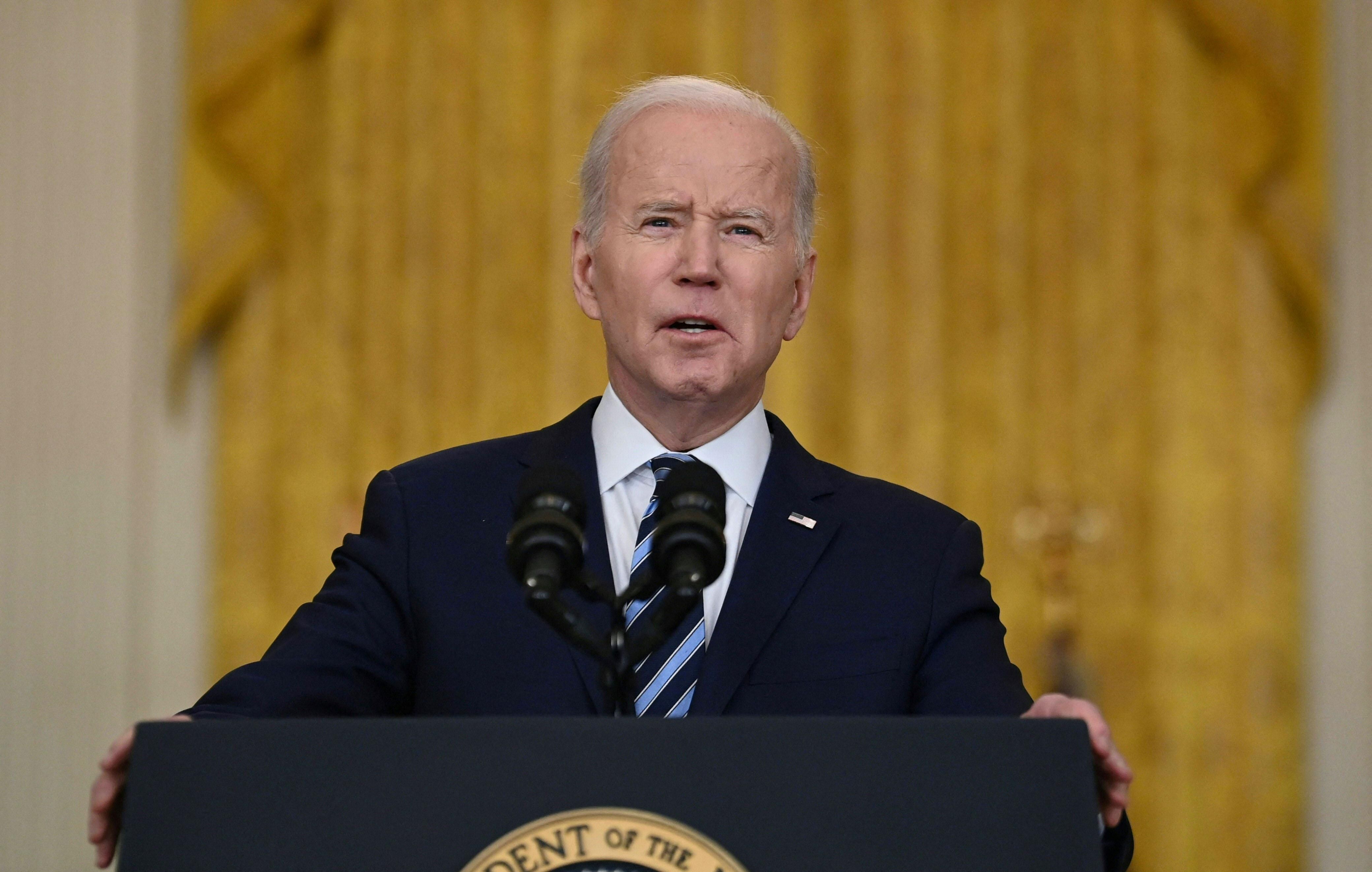 U.S. President Joe Biden announced 
