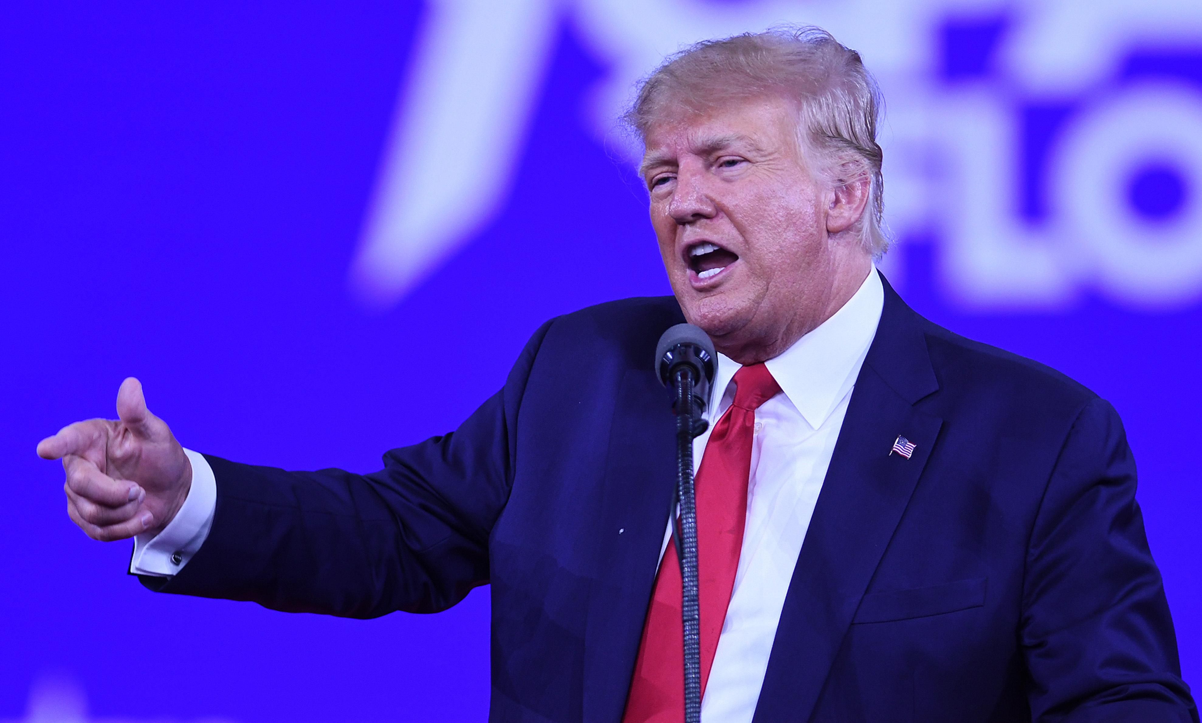 Trump at CPAC