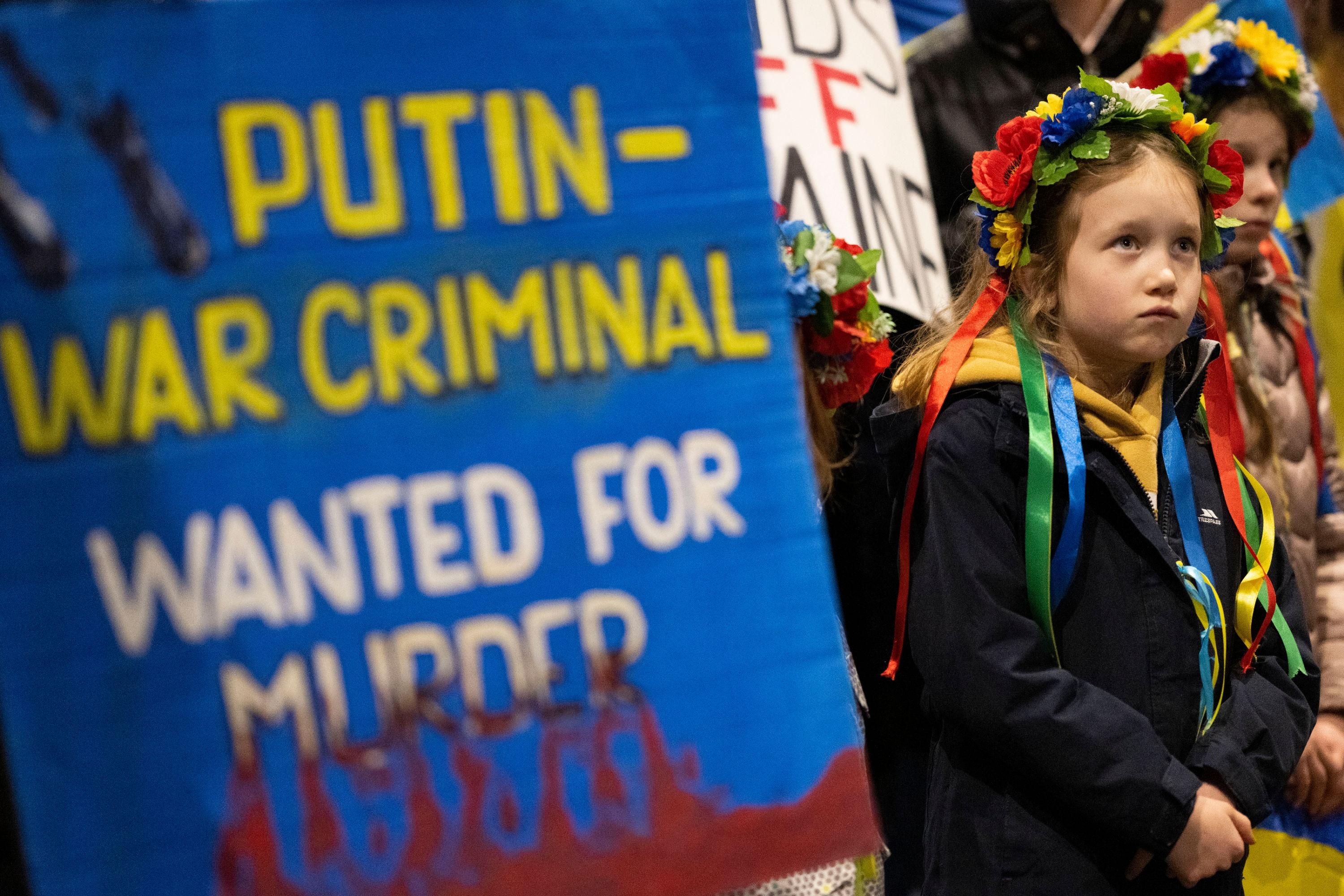 Putin - War Criminal