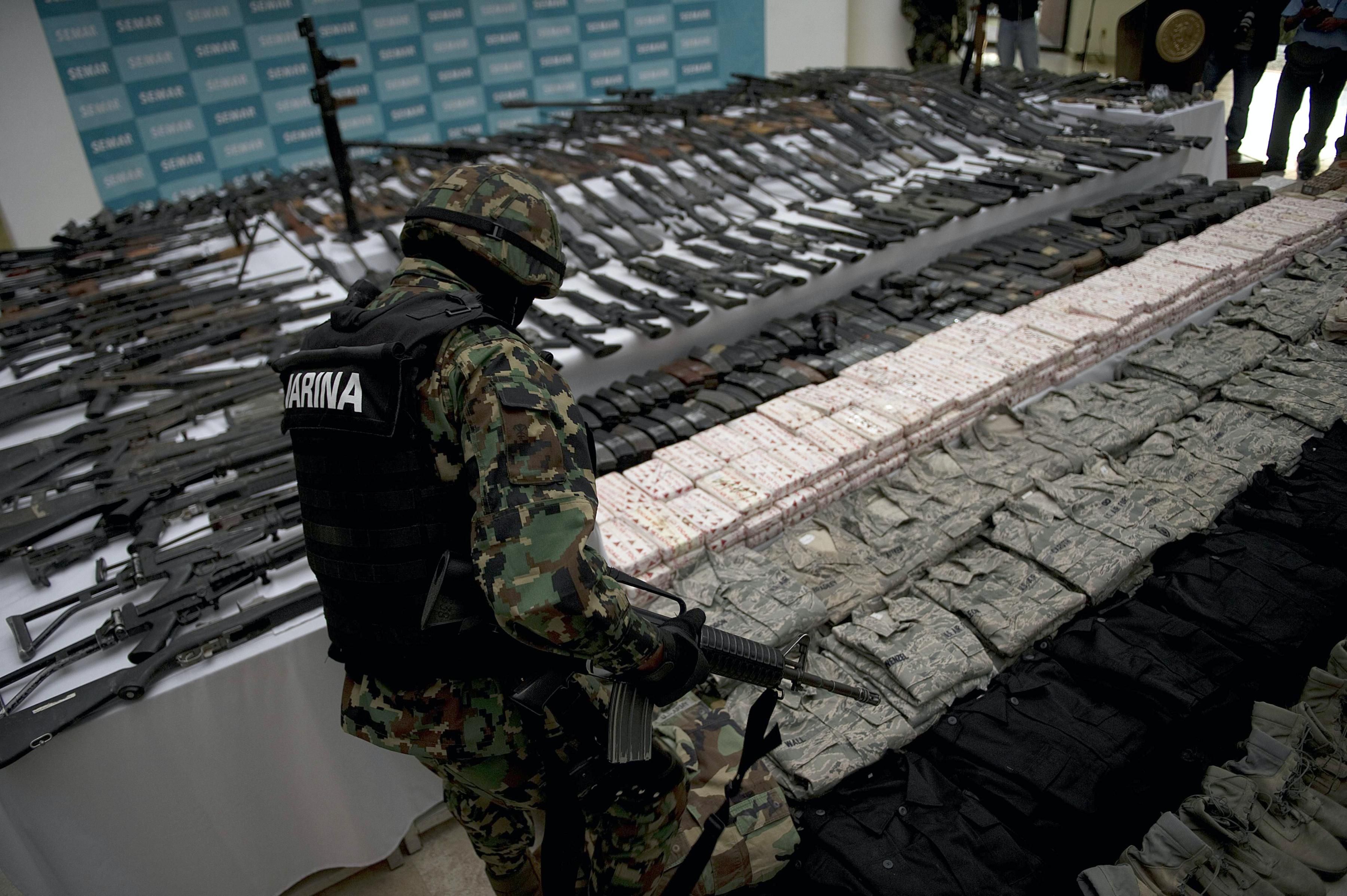 Mexico Guns