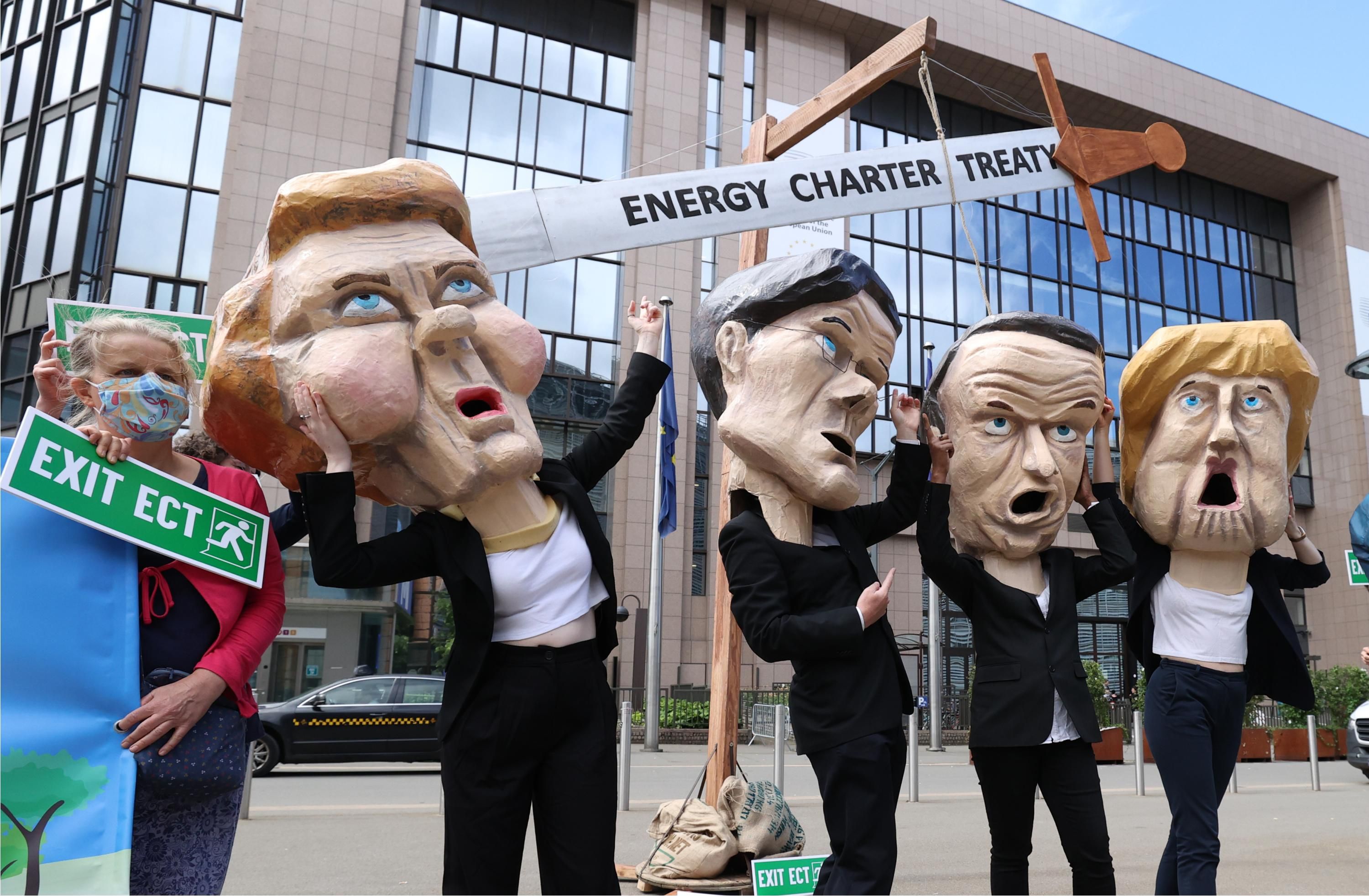 ECT protest