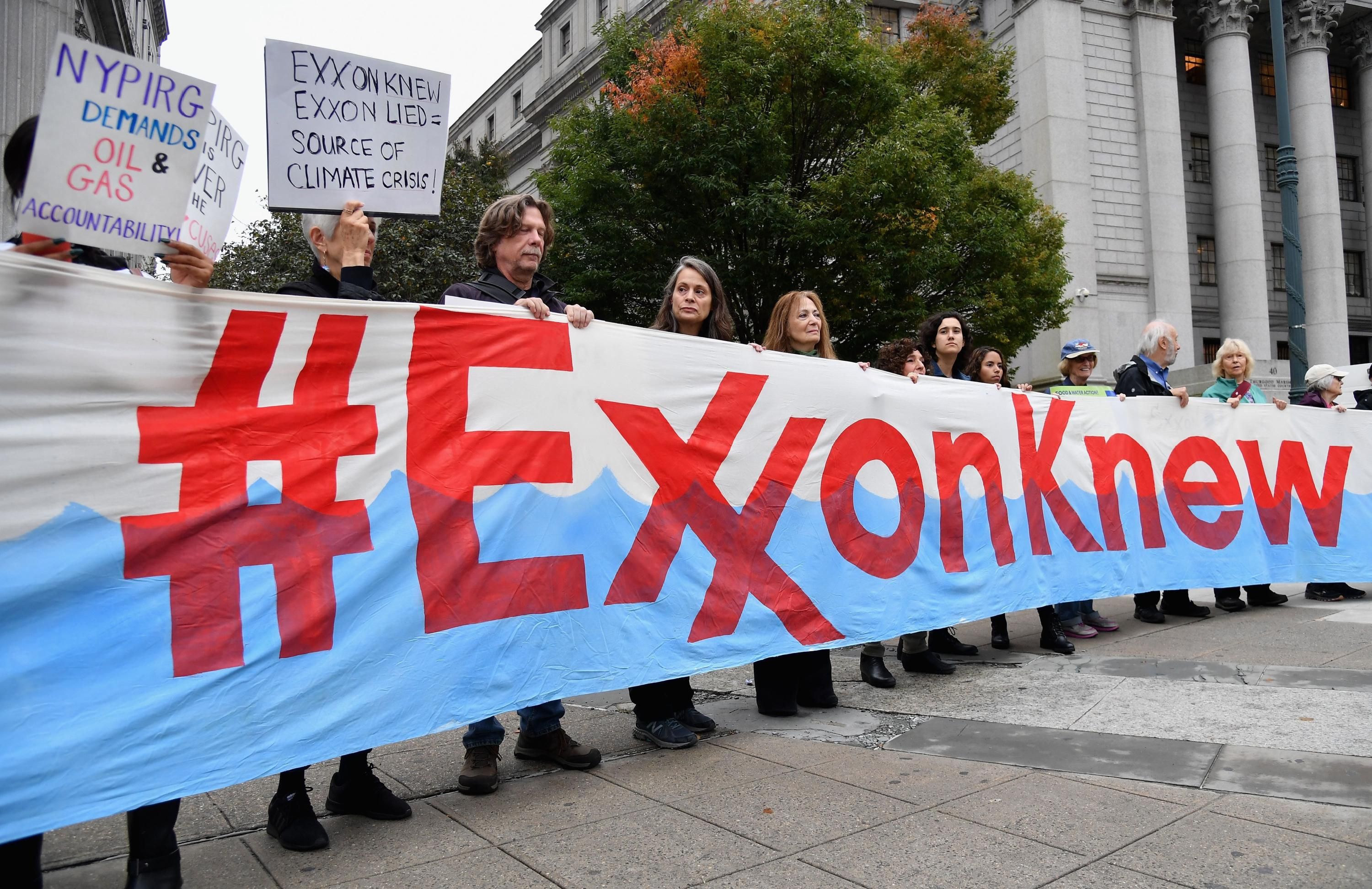 Exxon Mobil protest