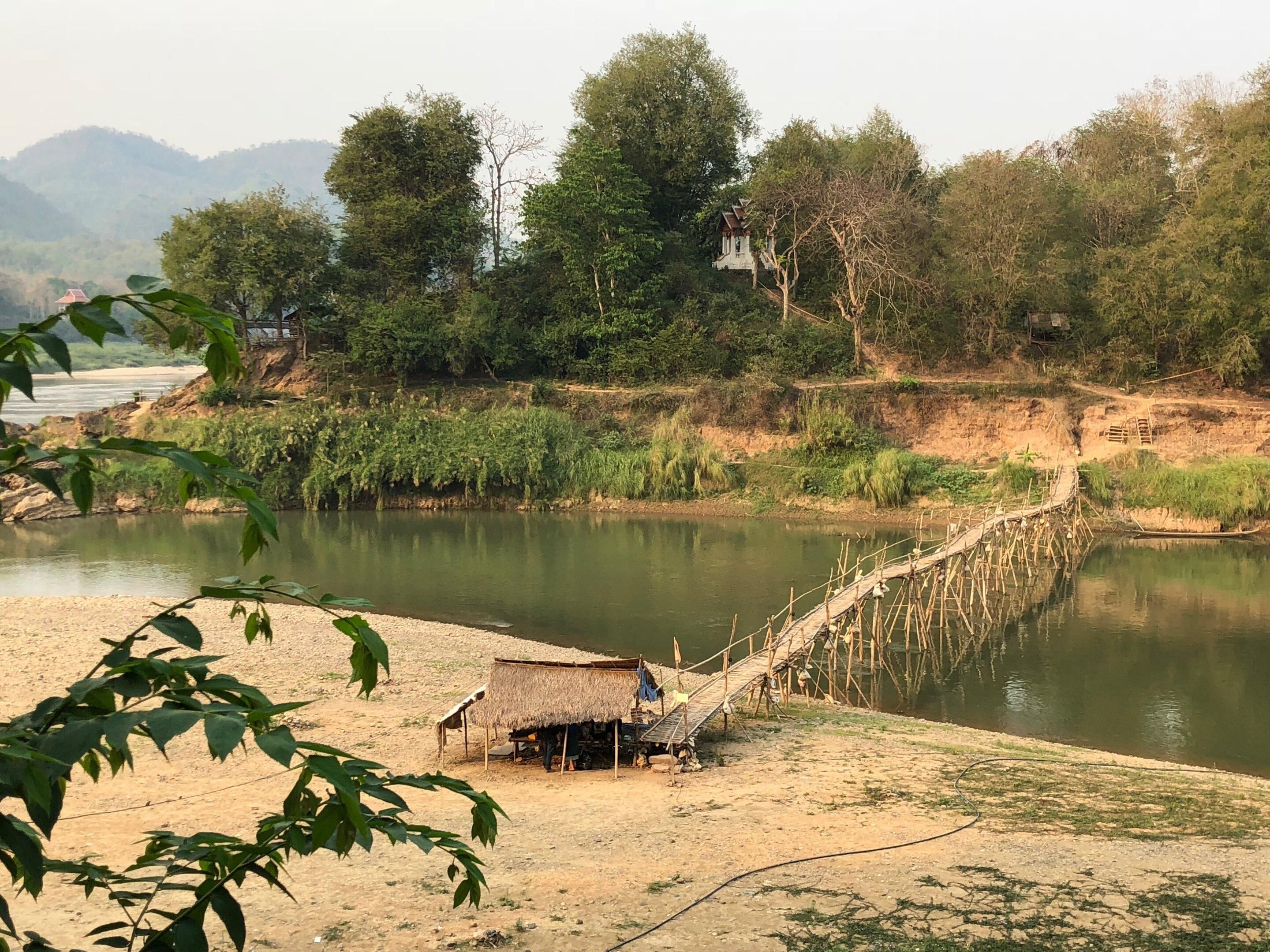 river in laos