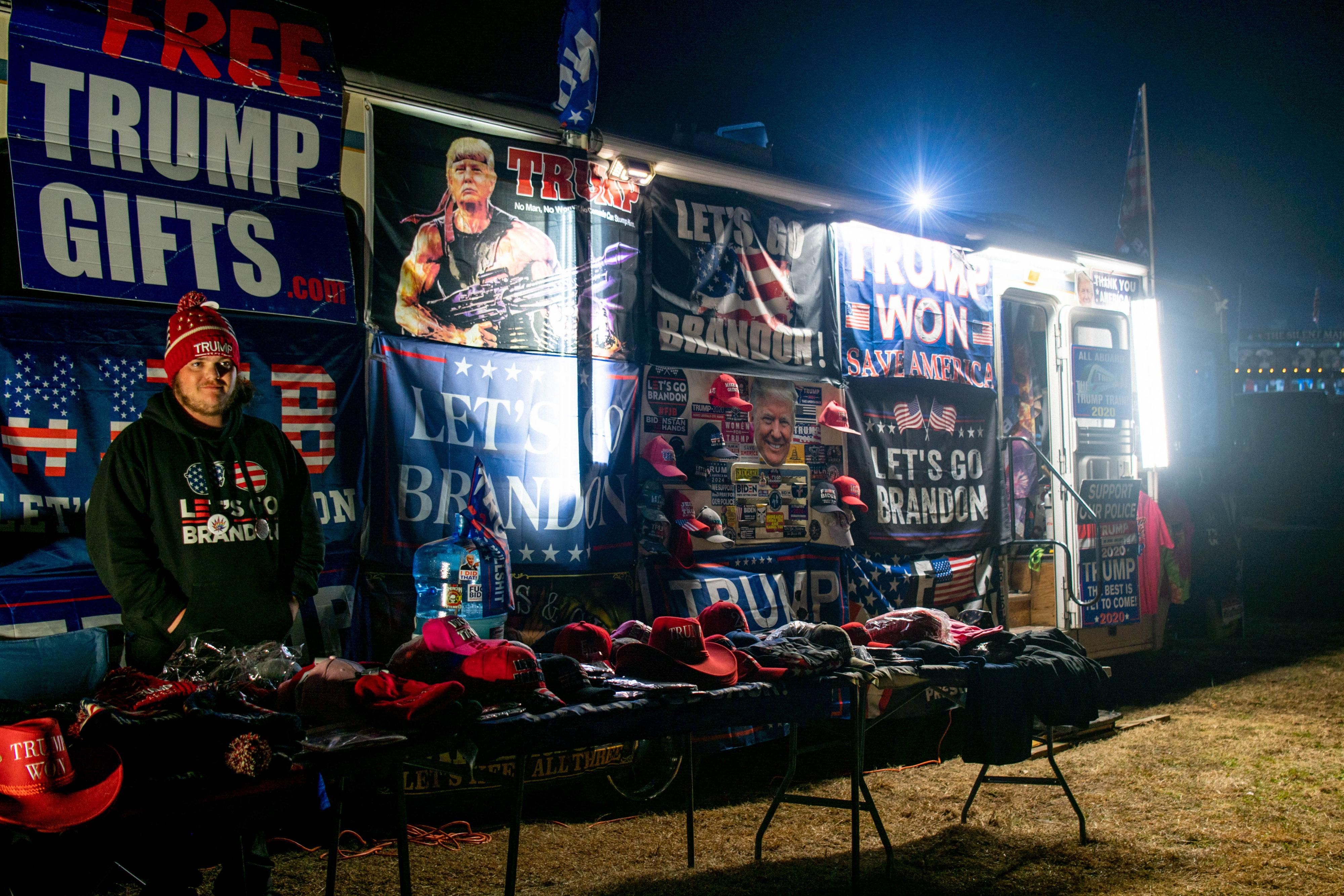 Trump merchandise