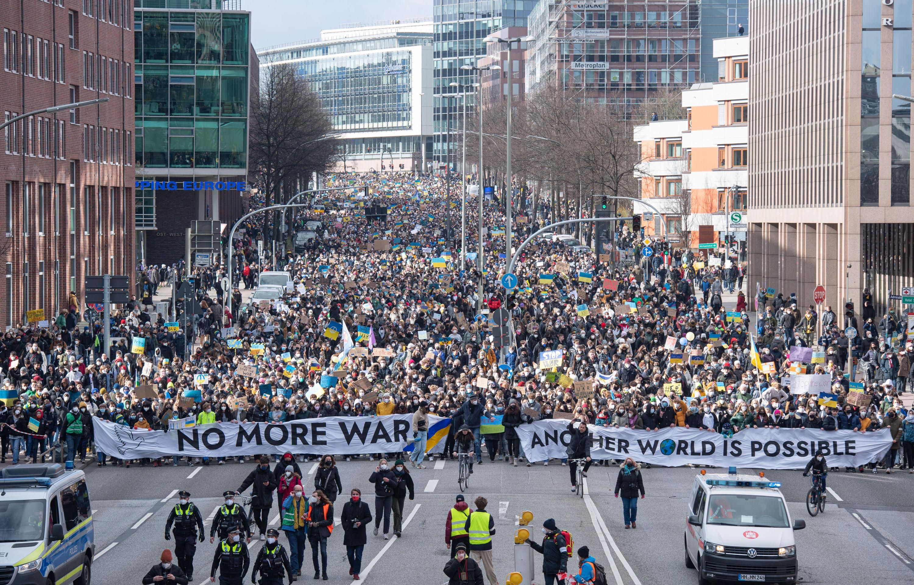 FridaysforFuture-Ukraine-Germany