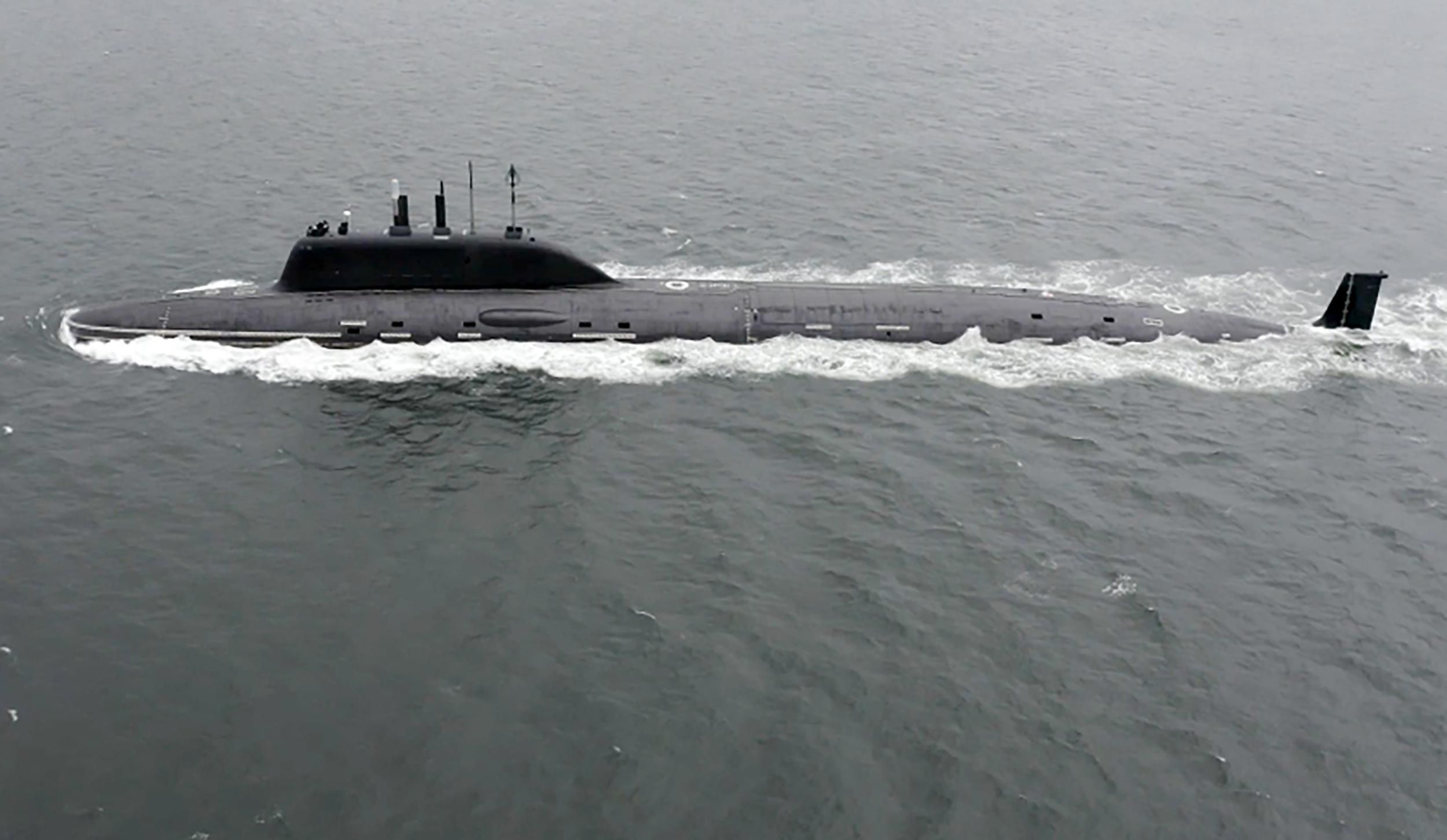 Russian nuclear submarine