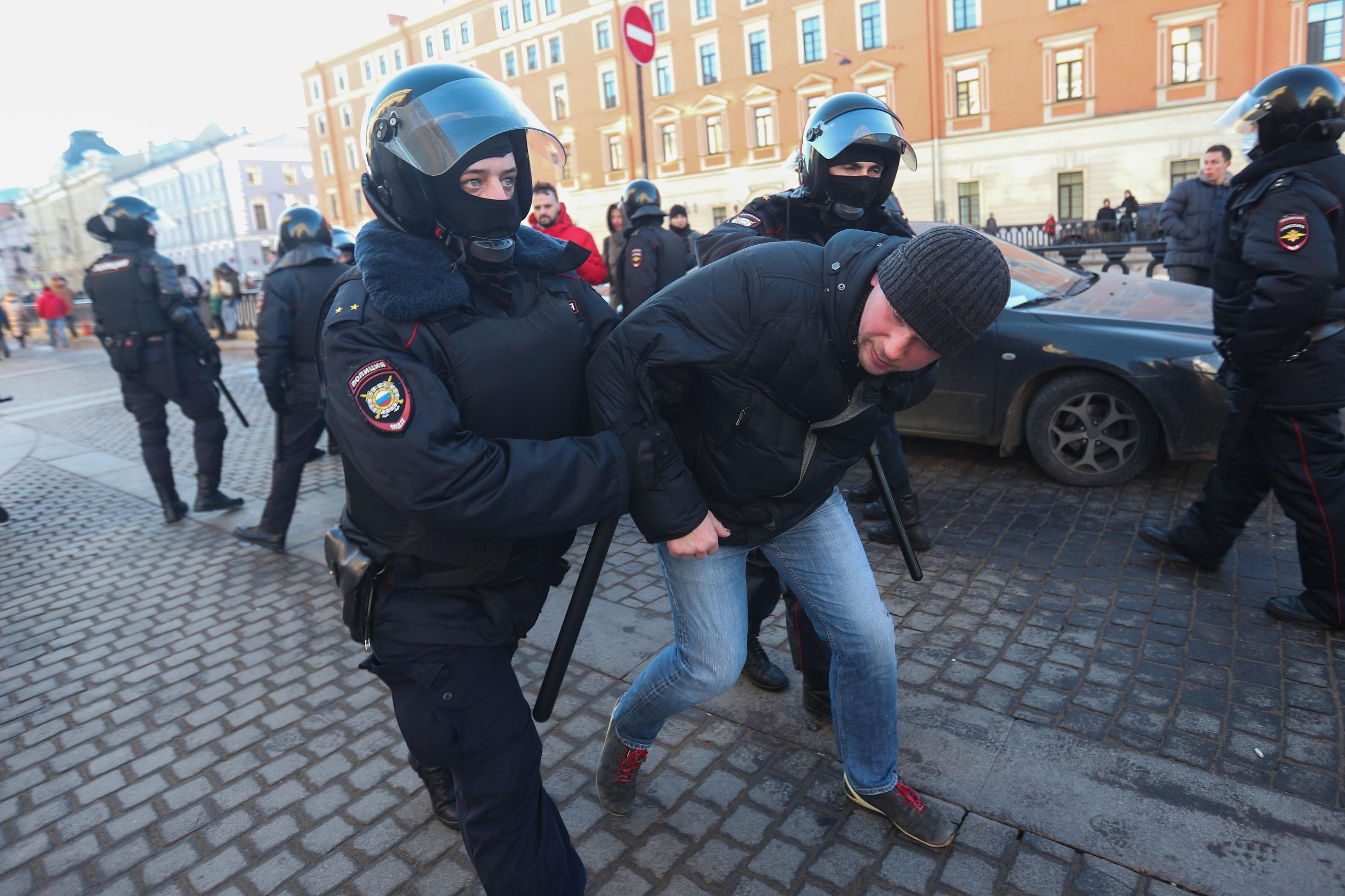 arrest