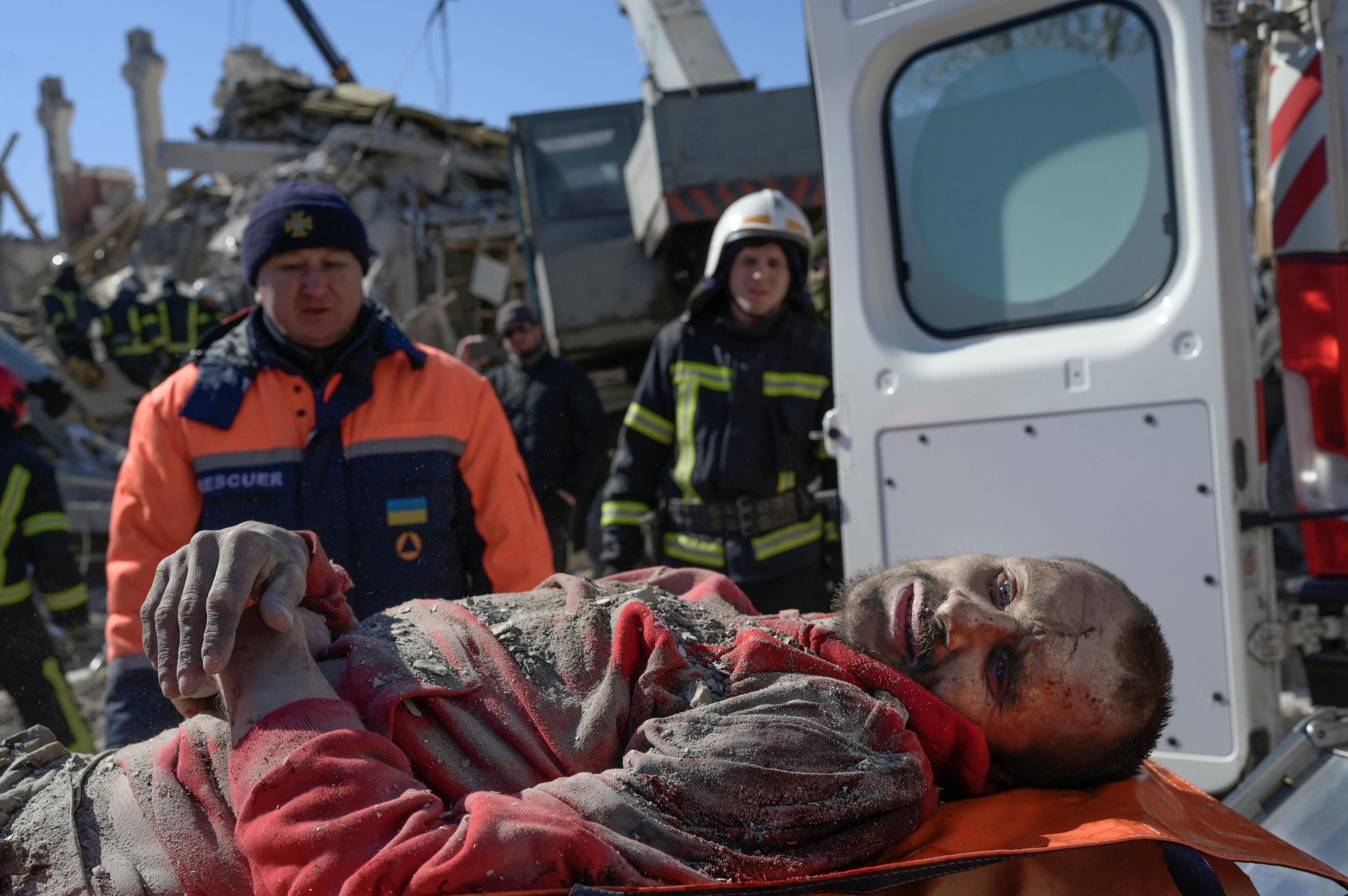 Mykolaiv barracks attack