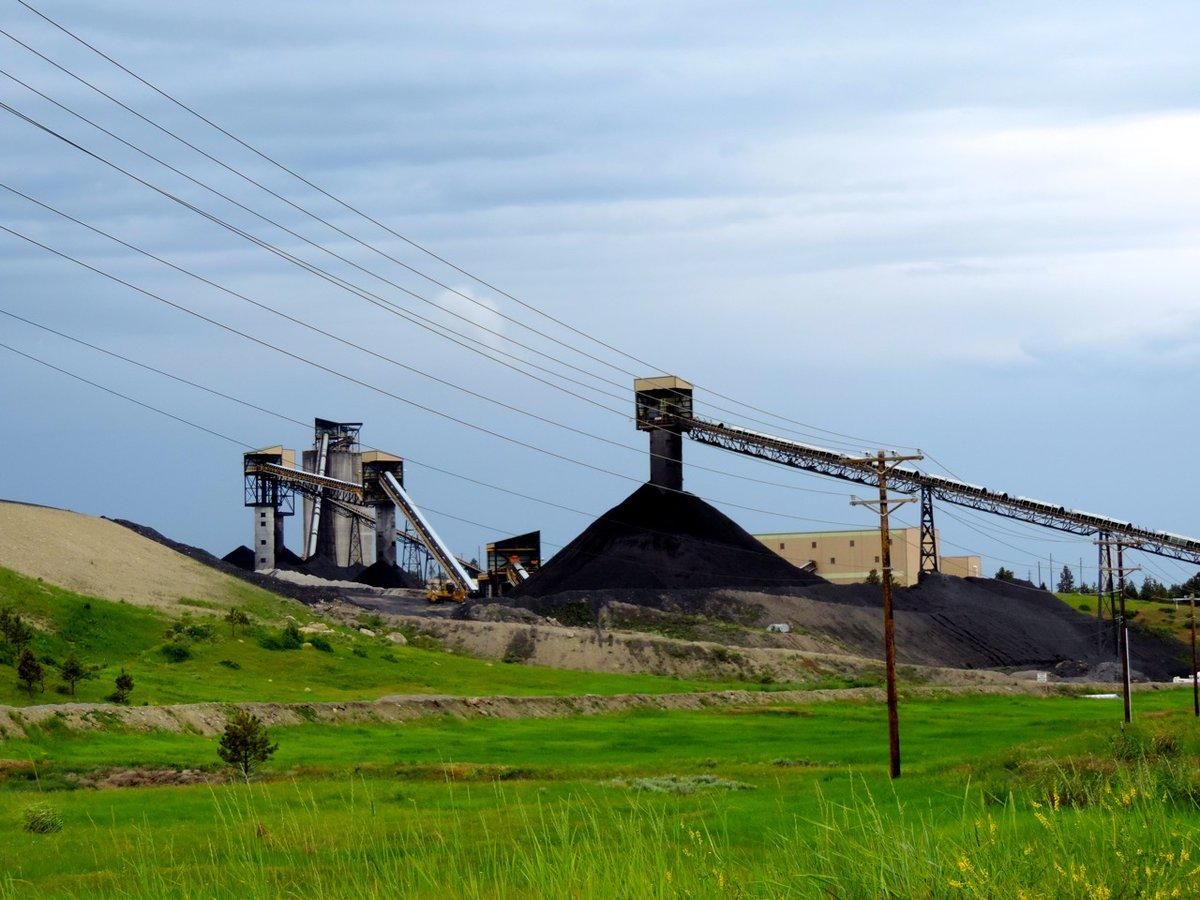 Bull Mountain Coal Mine