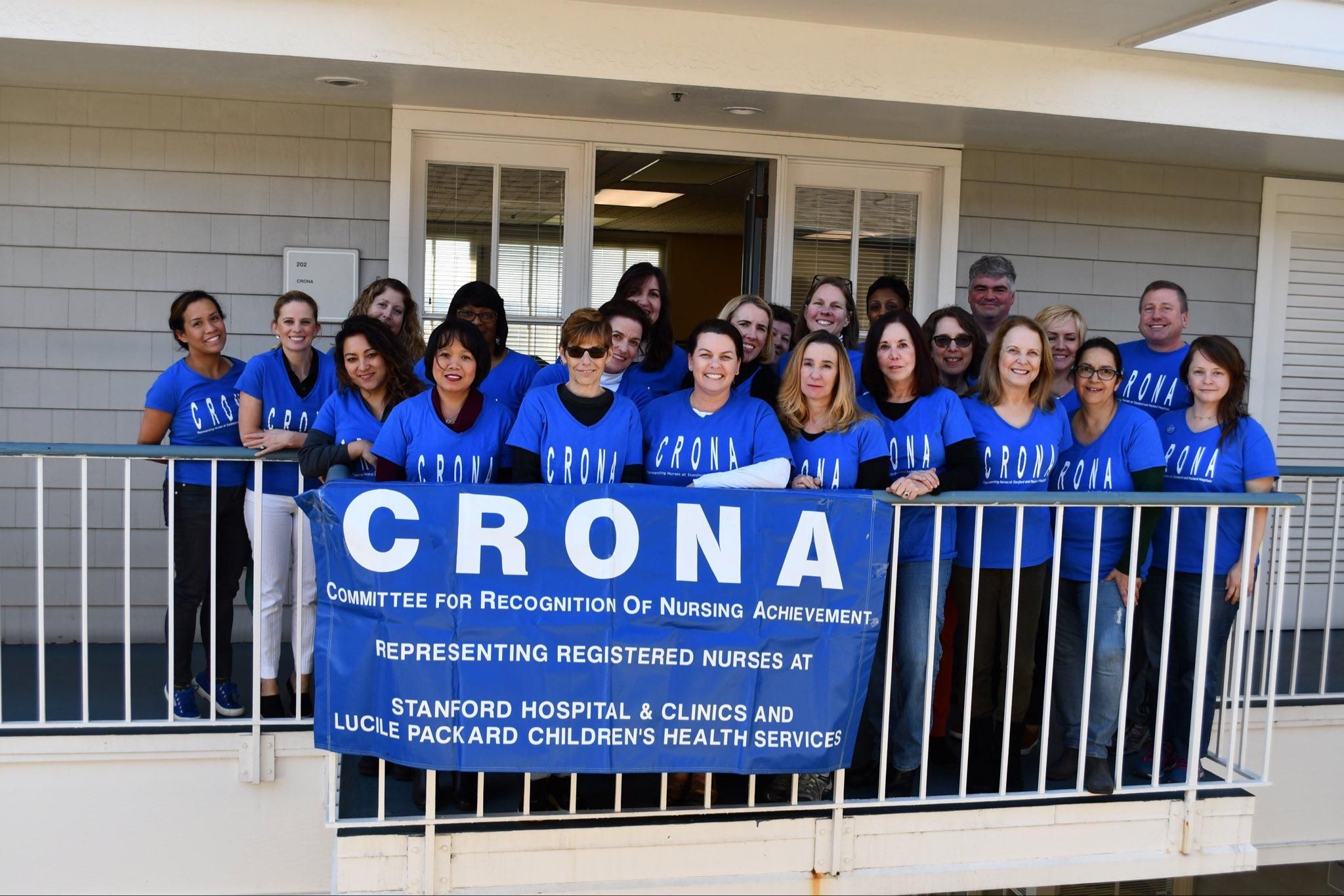 CRONA members