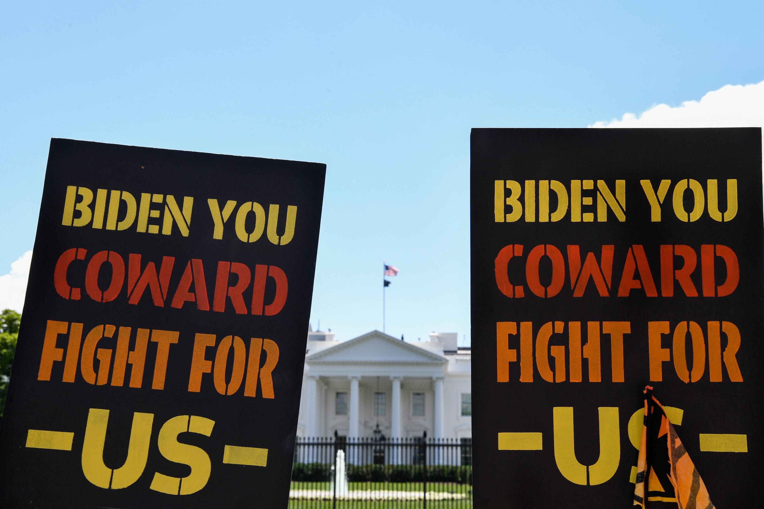 White House protest