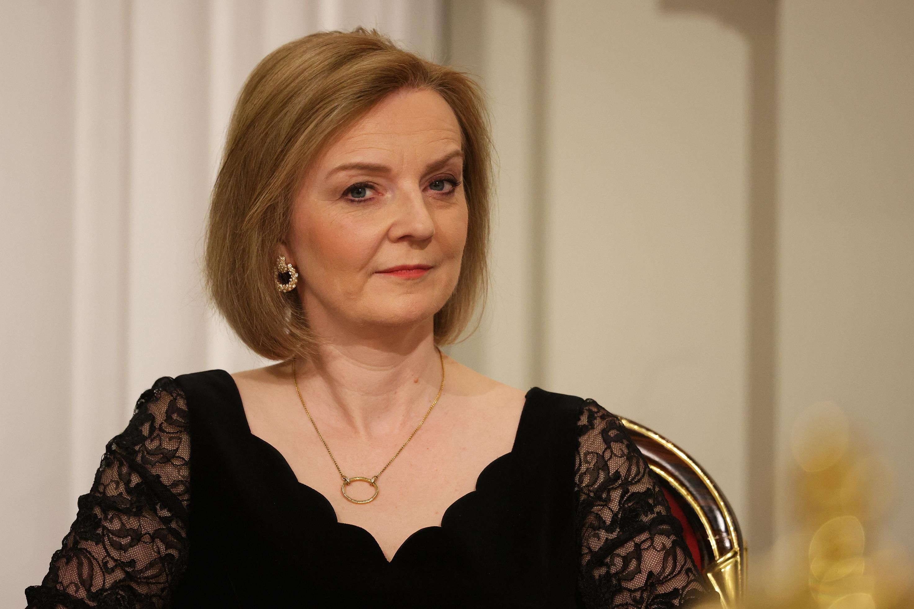 British Foreign Secretary Liz Truss