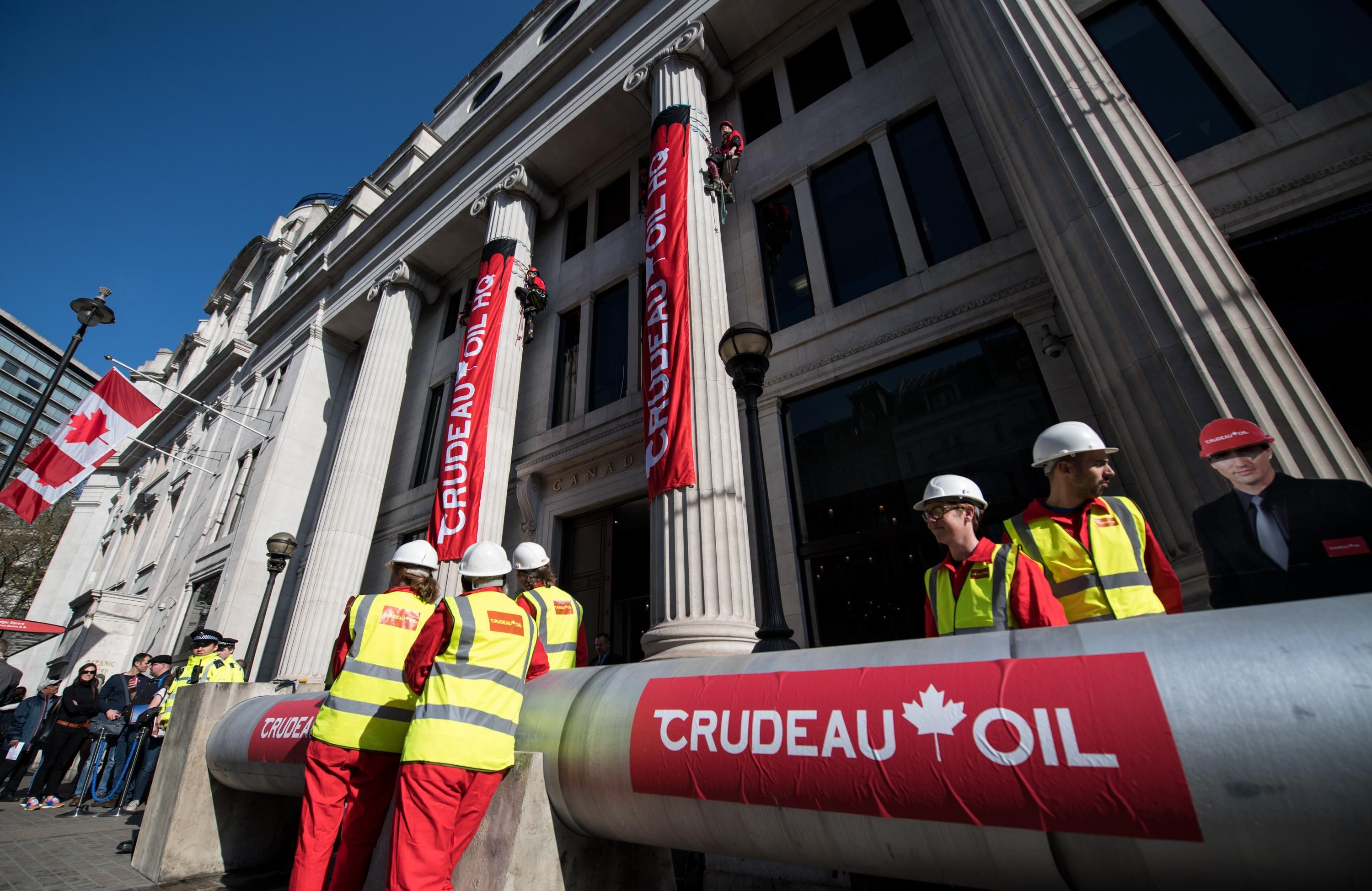 Trudeau Oil