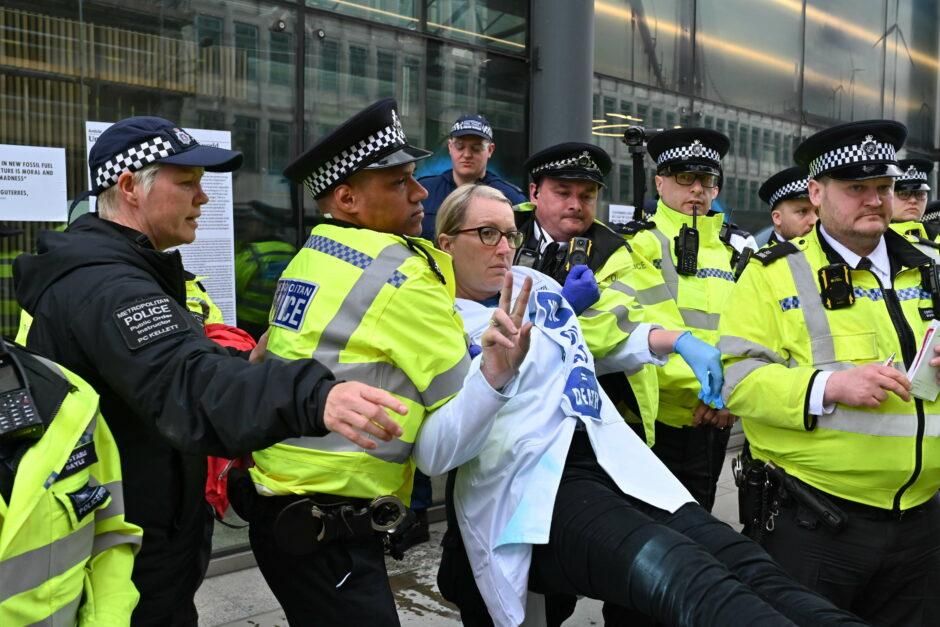 Scientist Emma Smart is arrested