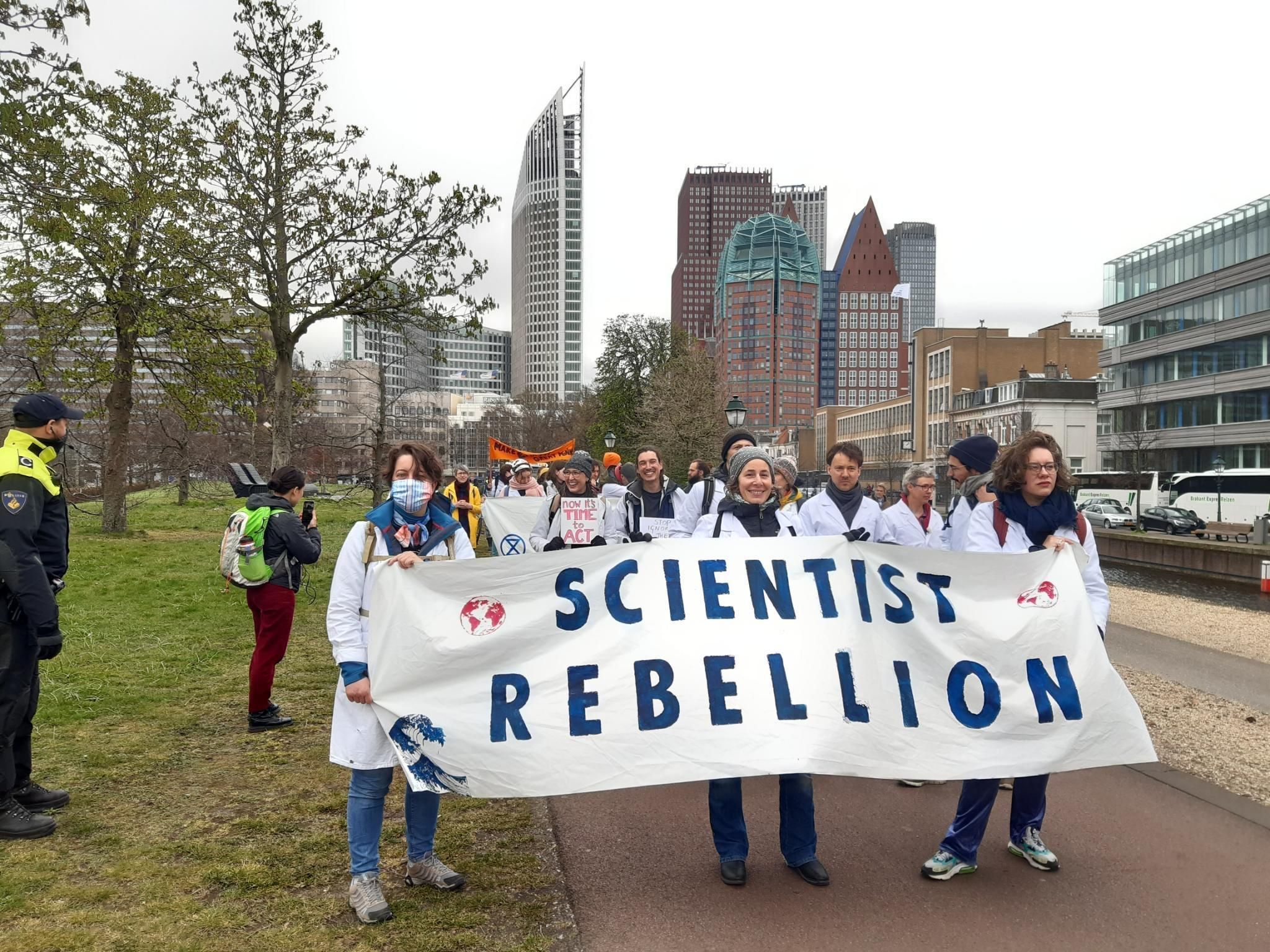 Scientist Rebellion