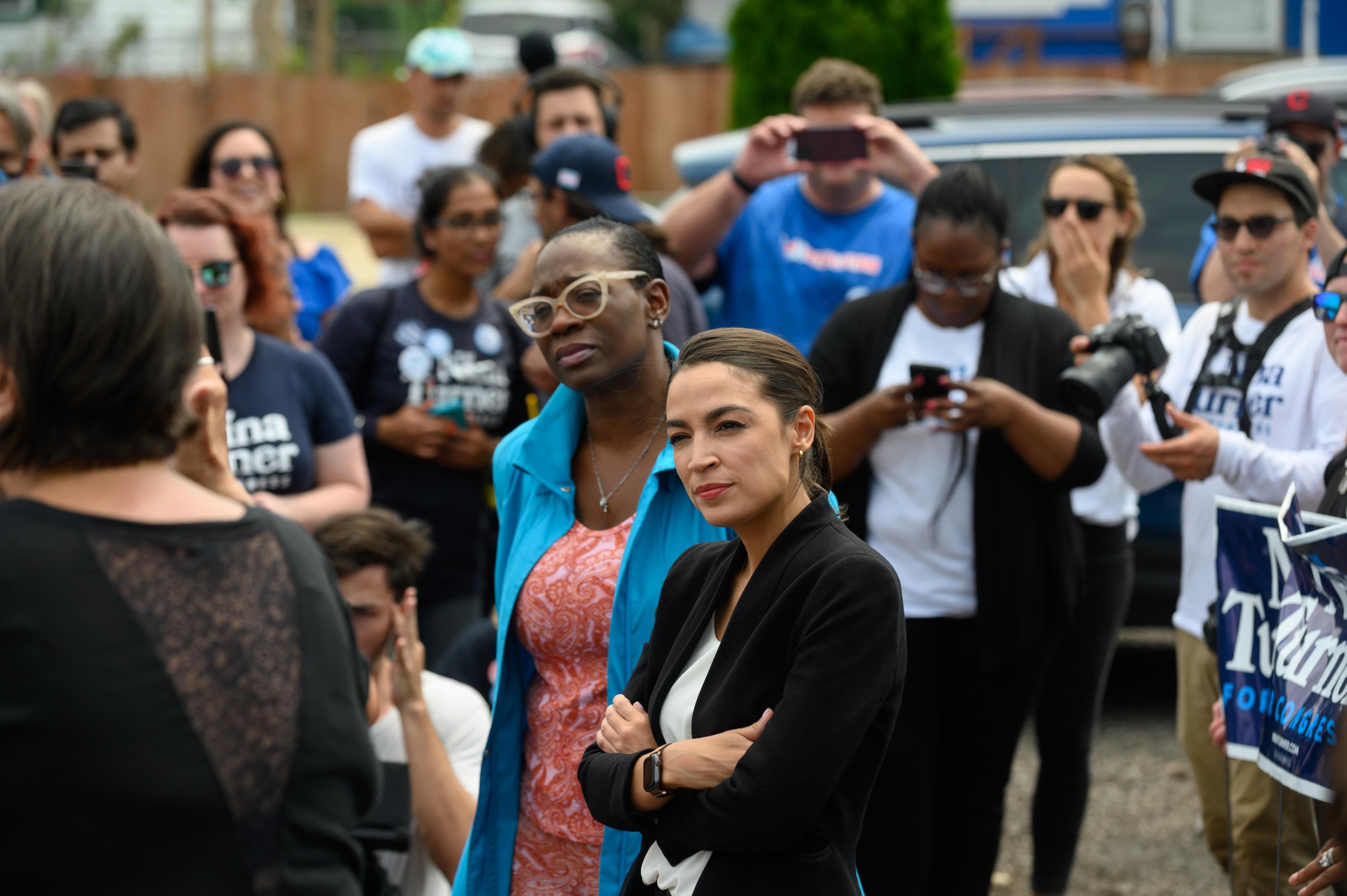Nina Turner AOC
