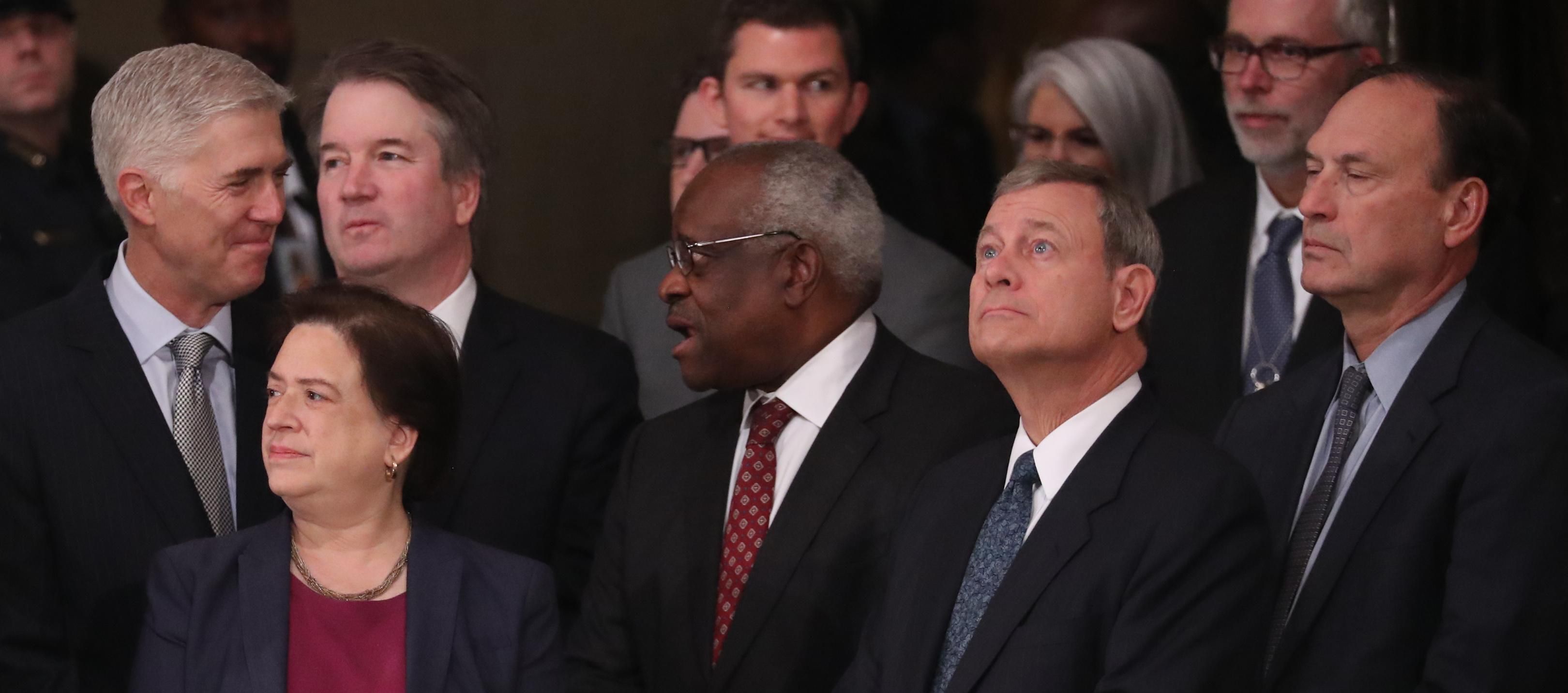 U.S. Supreme Court justices