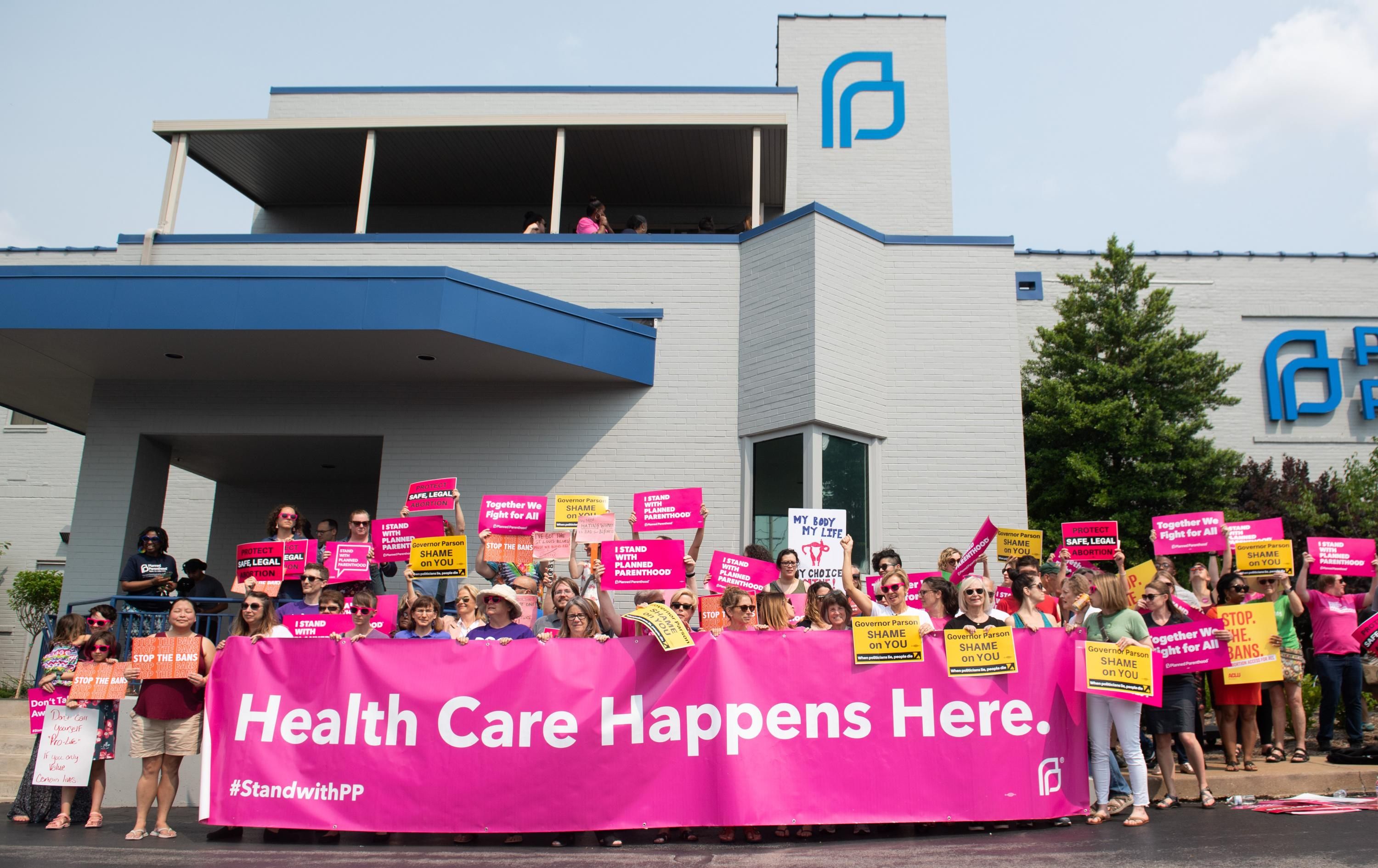 planned parenthood in St Louis
