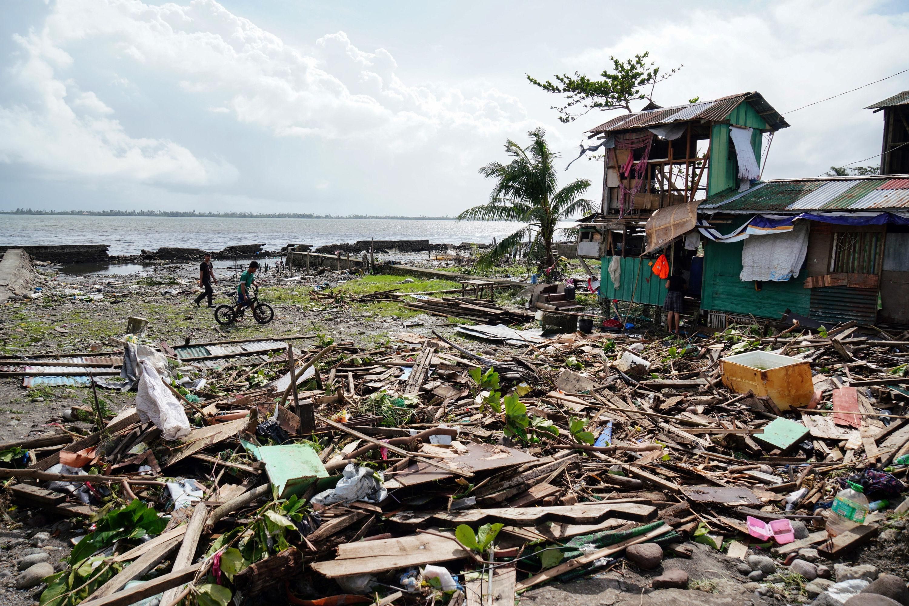 typhoon damage in the philippines in 2019