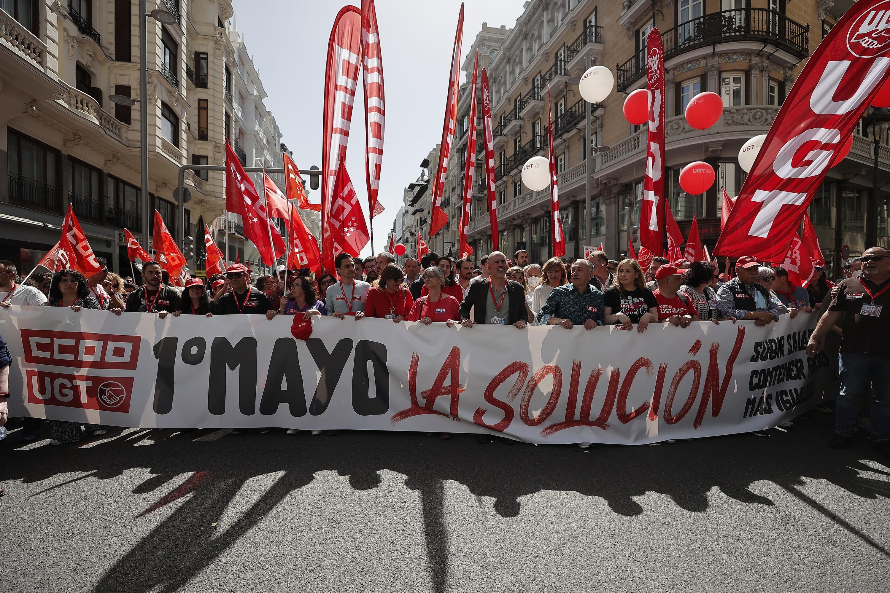May Day in Spain