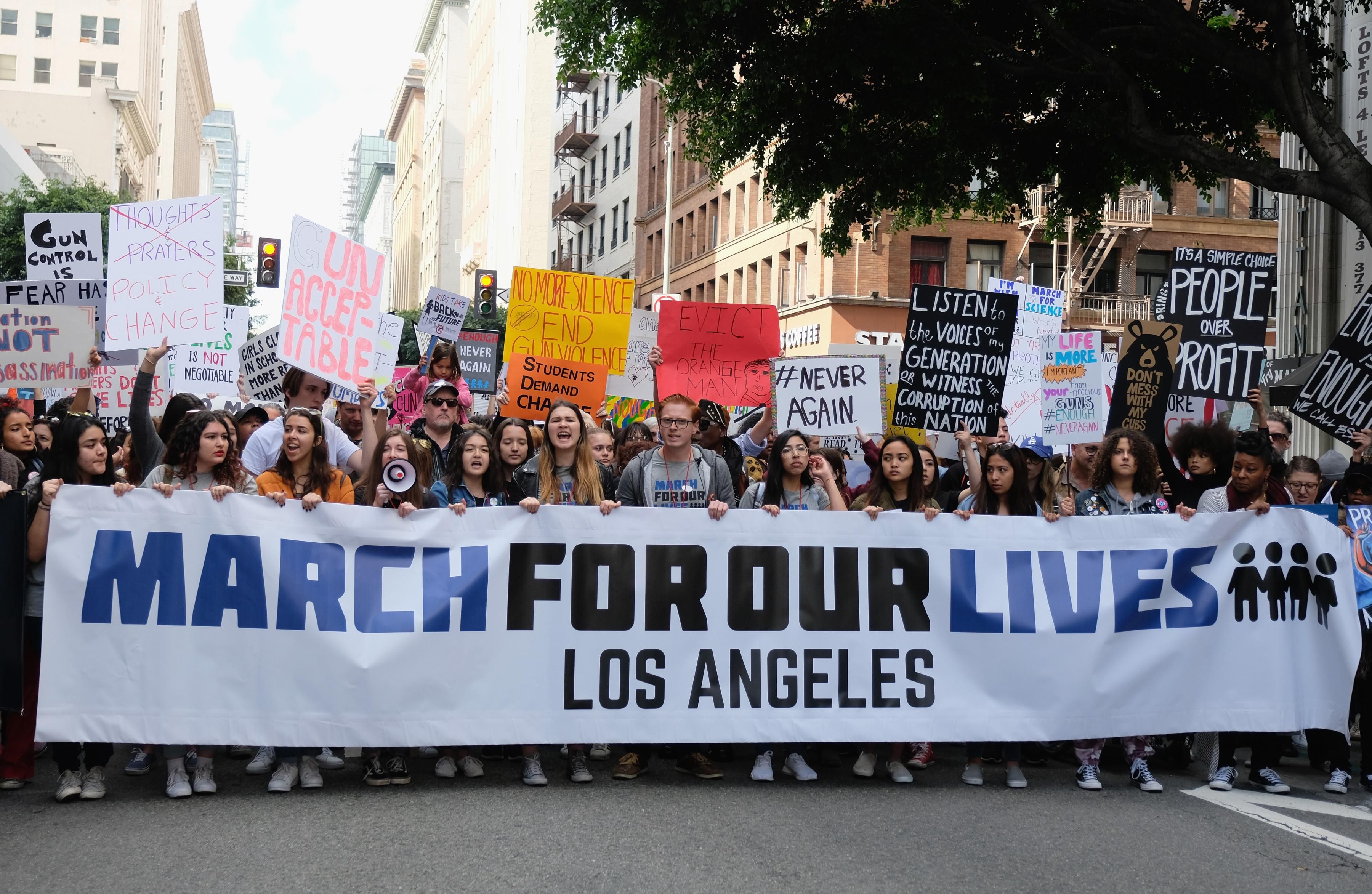 'No Time to Waste' New Nationwide March For Our Lives Protests Set for
