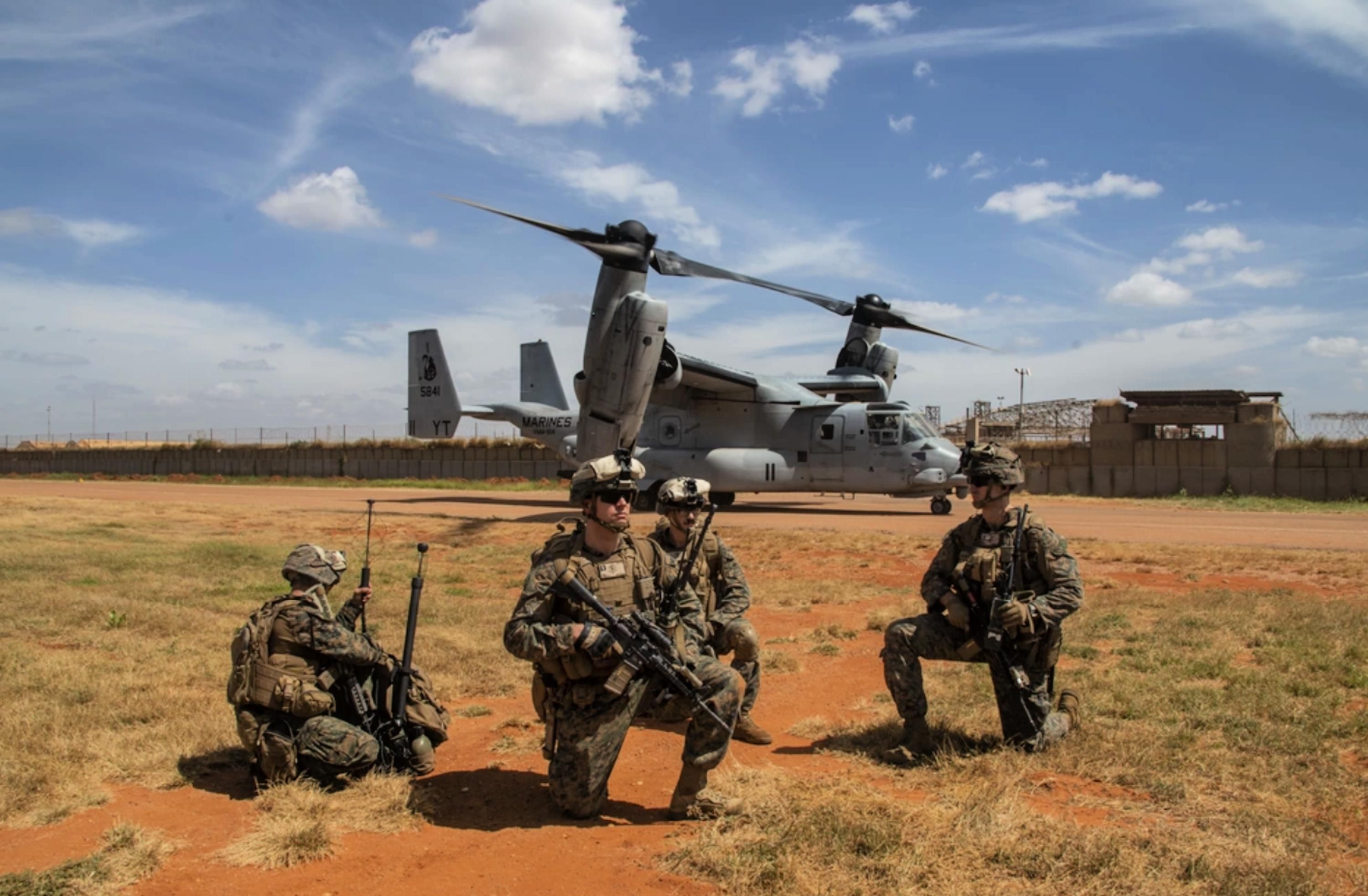 US troops Somalia
