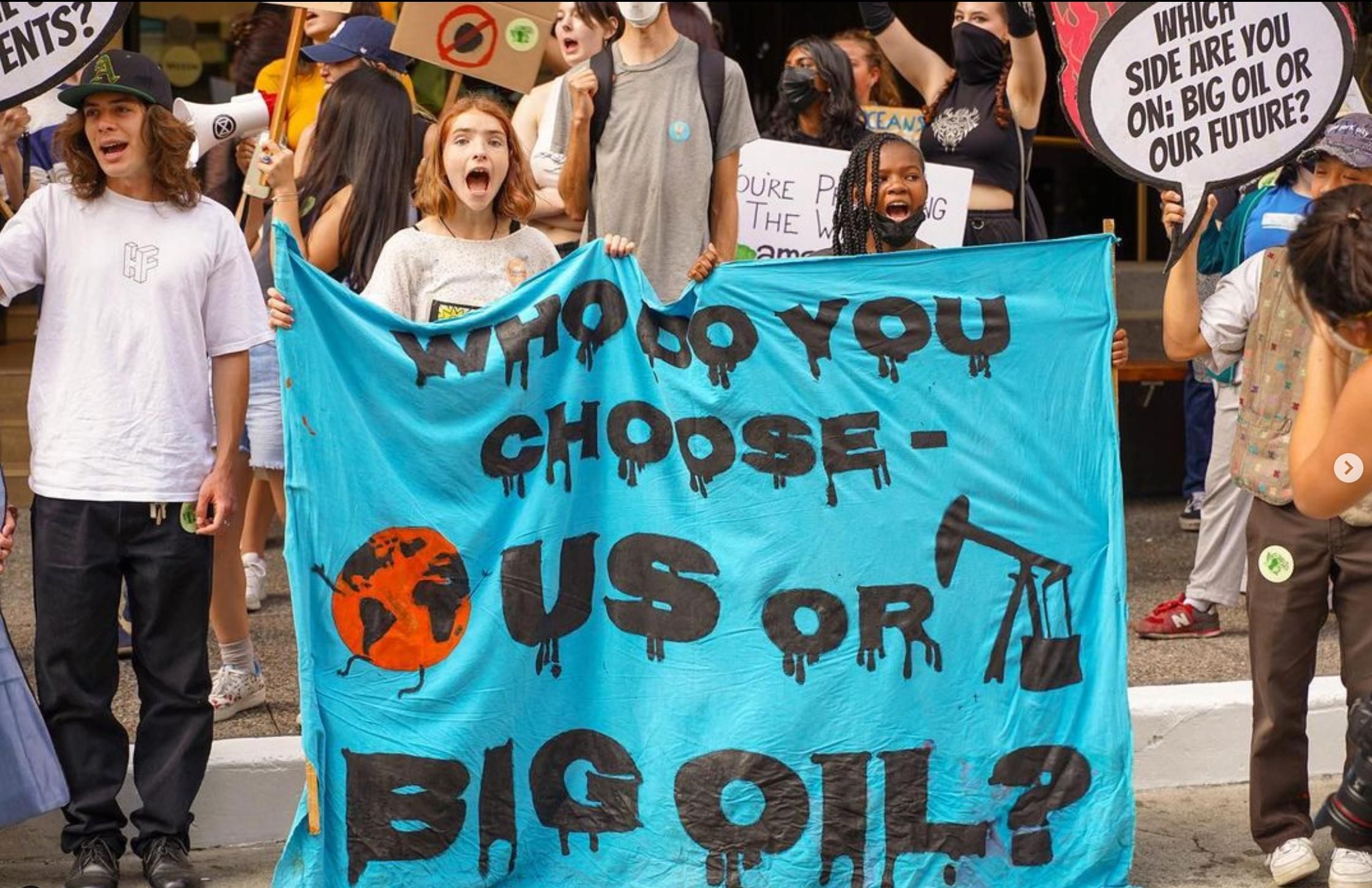 California fossil fuel divestment