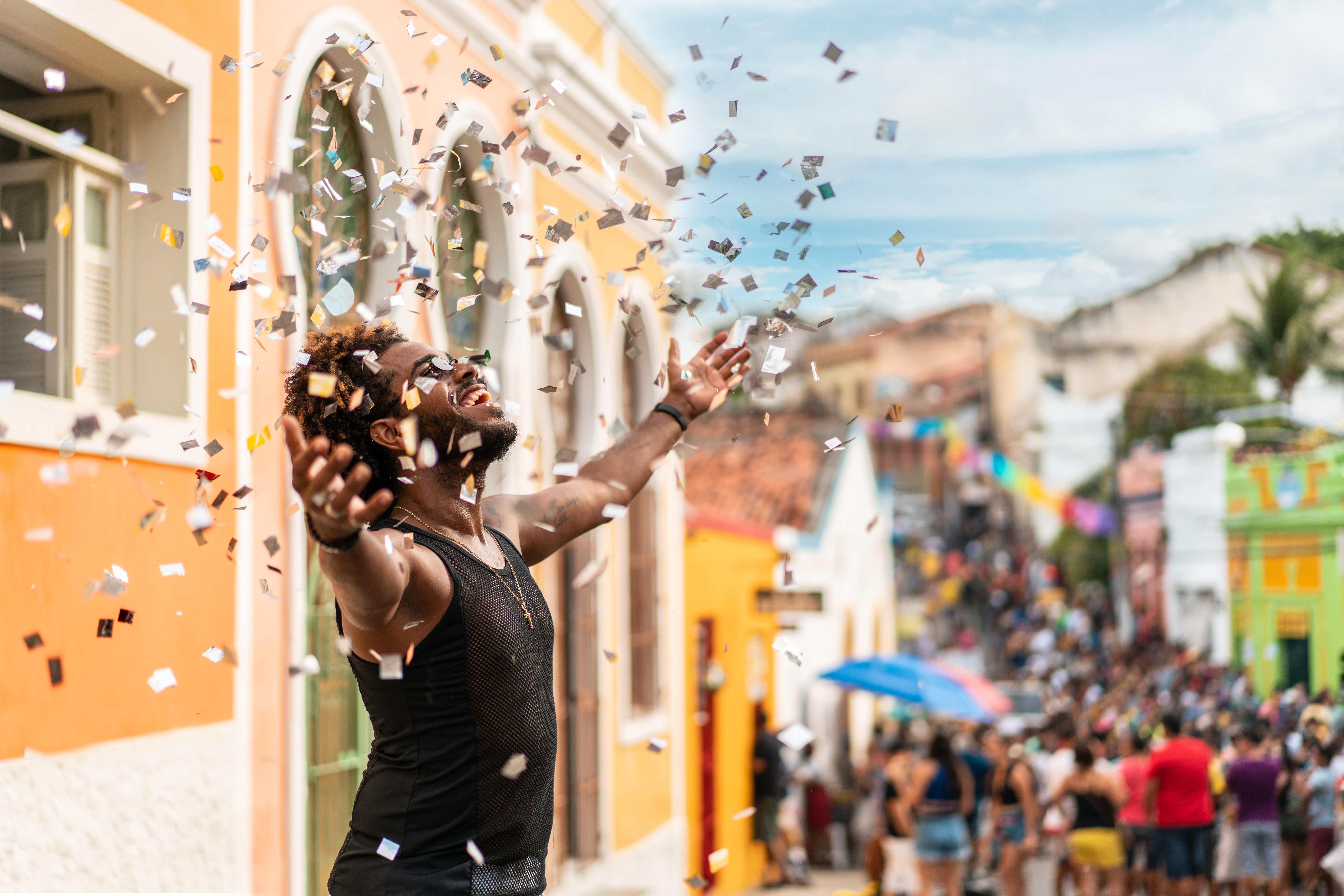 Celebration in the streets 