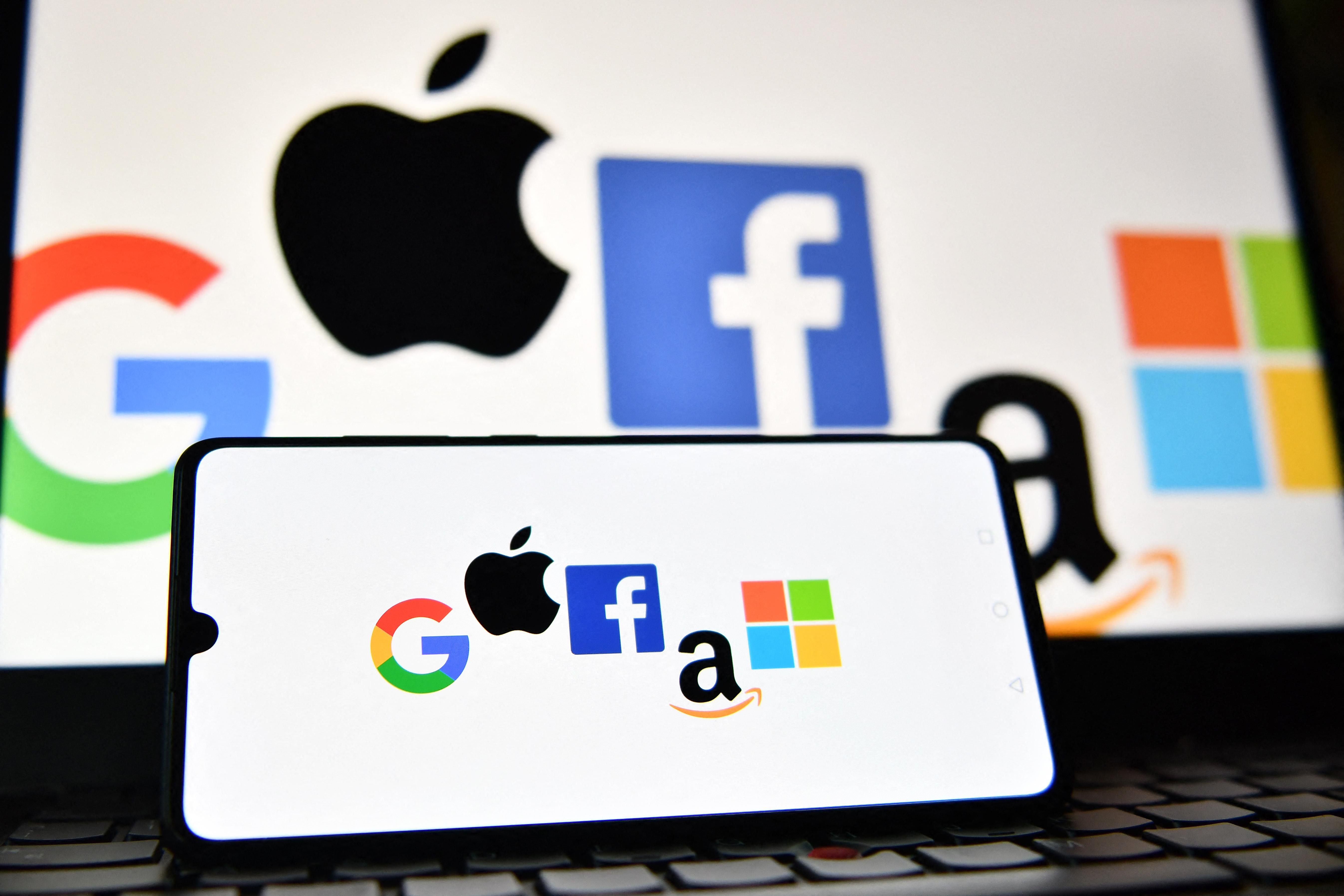Big Tech logos