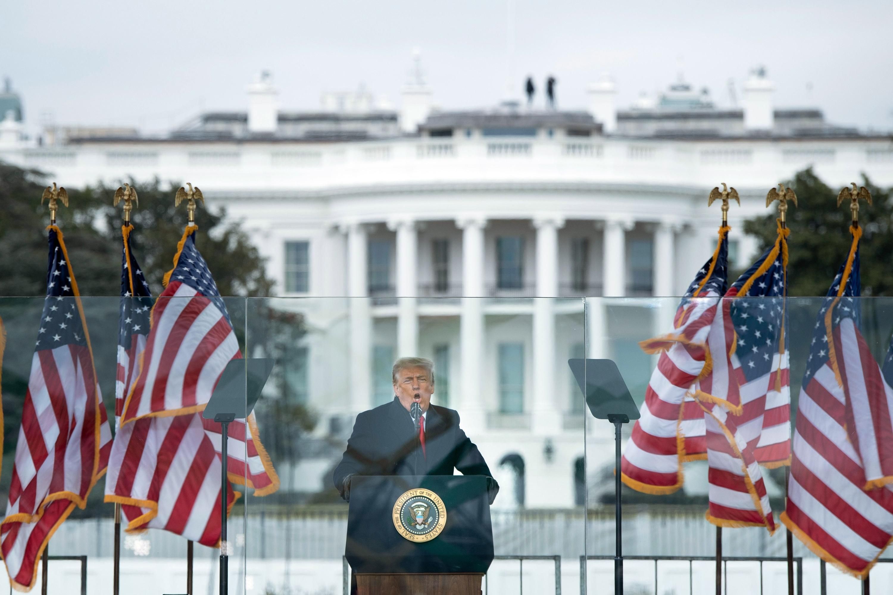 Trump on Jan. 6
