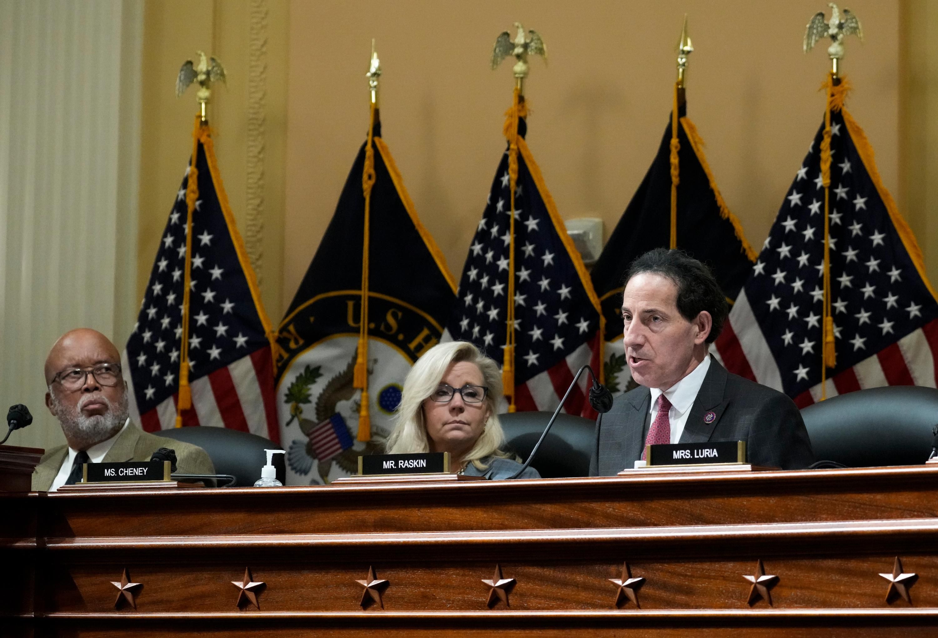 The House Select Committee to Investigate the January 6 Attack holds a meeting