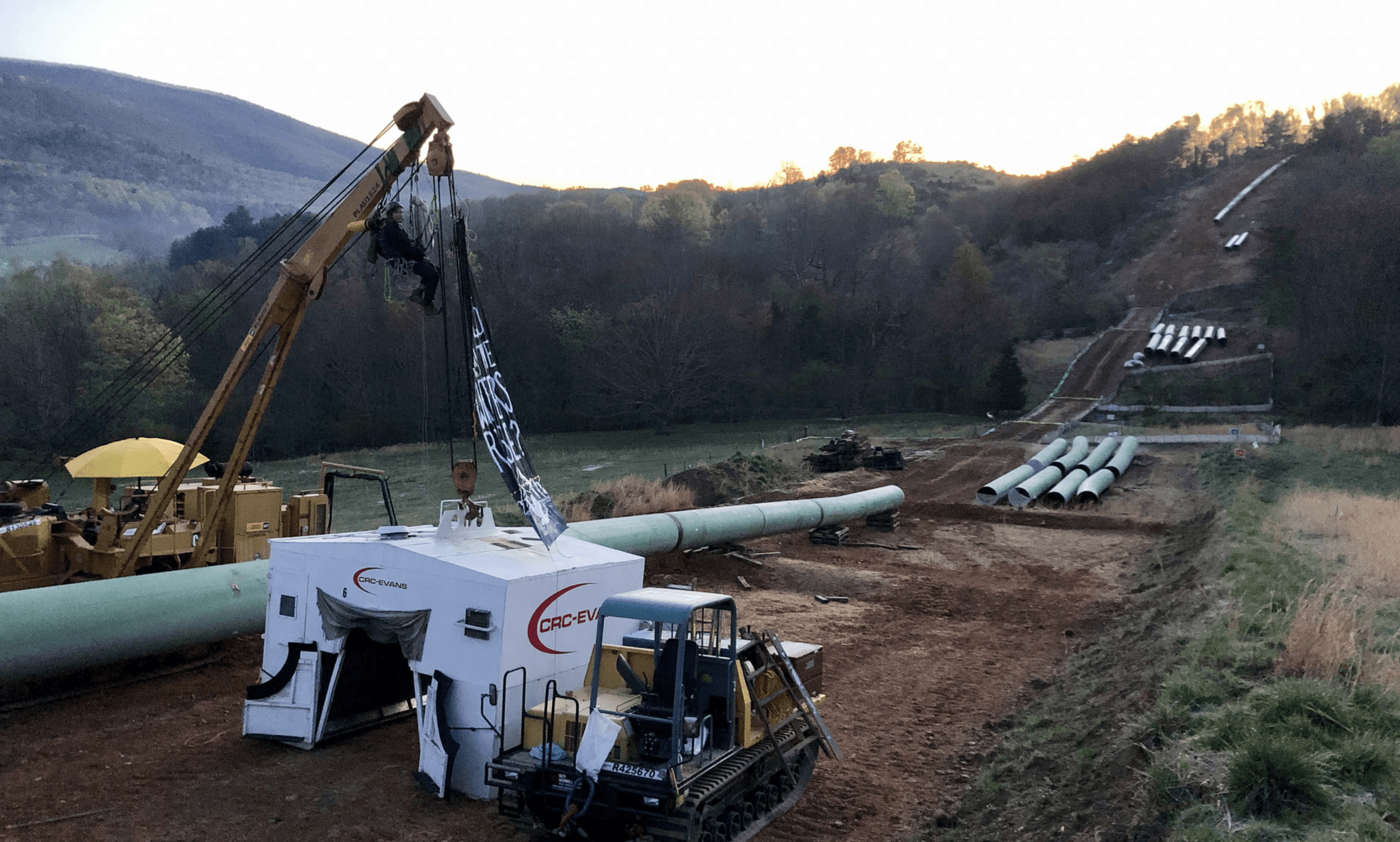 The Mountain Valley Pipeline