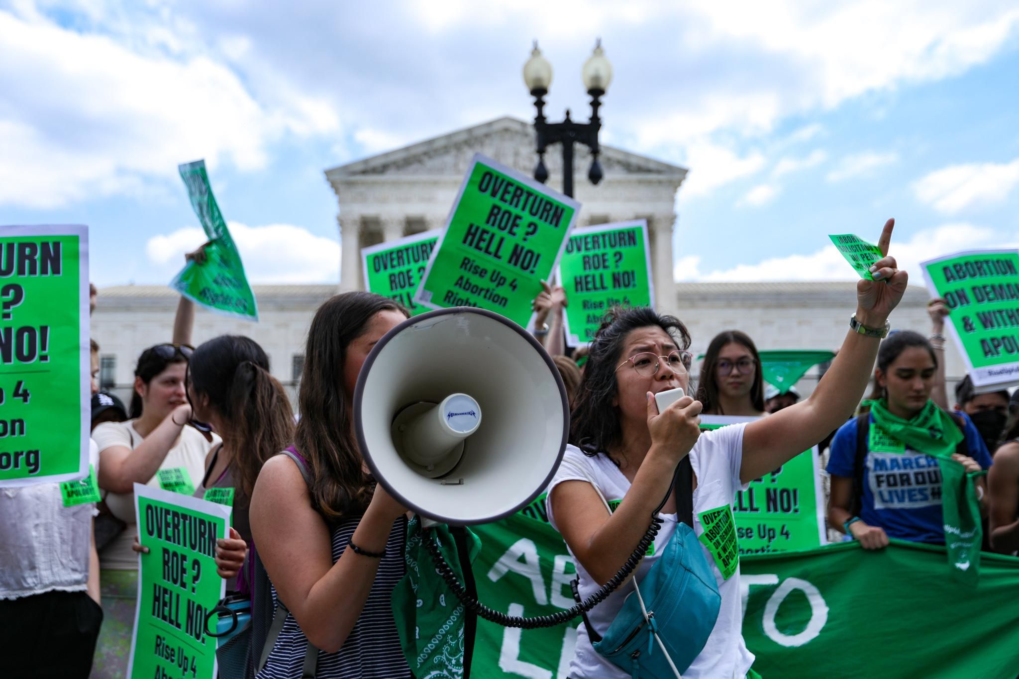 Roe v. Wade overturned