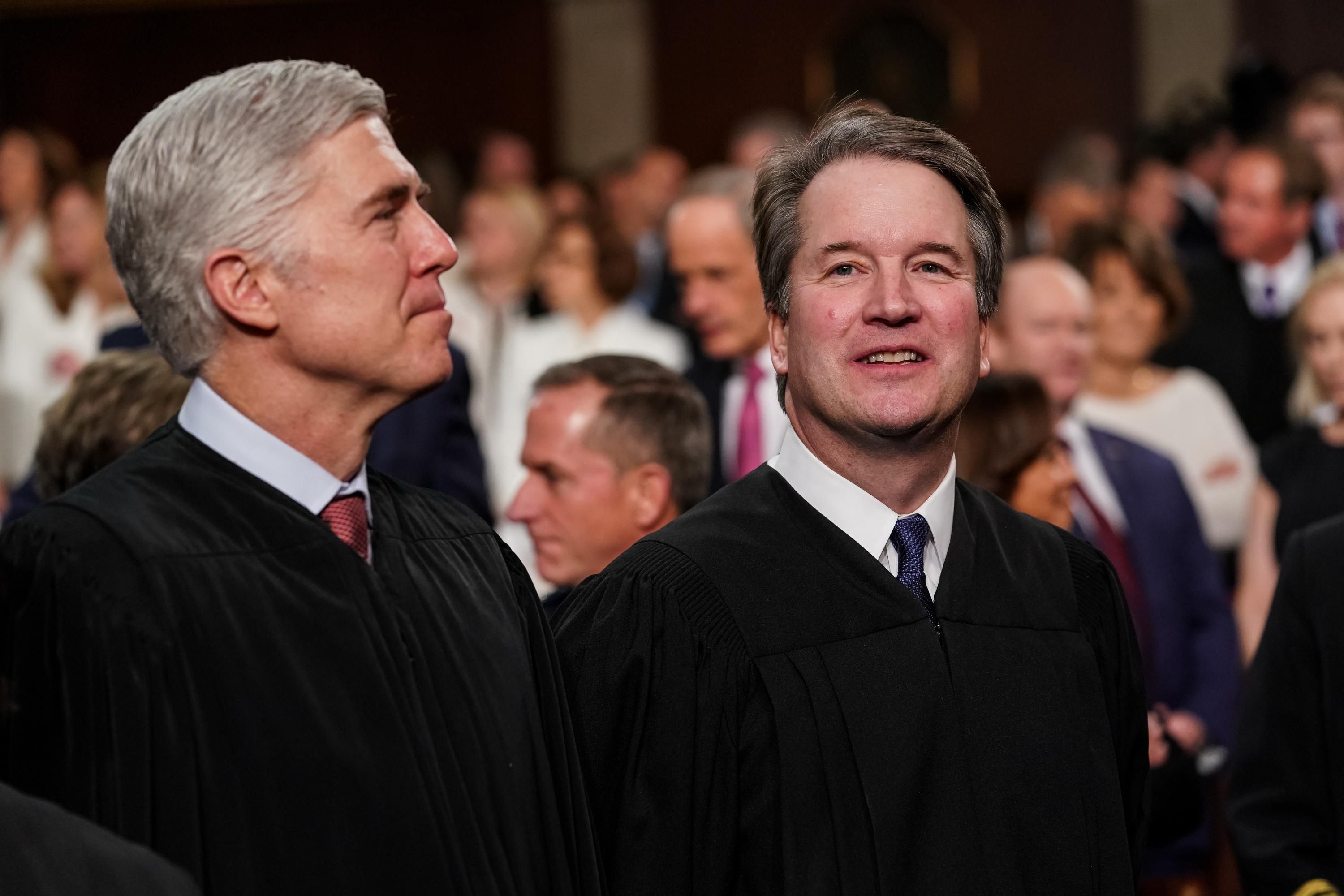 Neil Gorsuch and Brett Kavanaugh