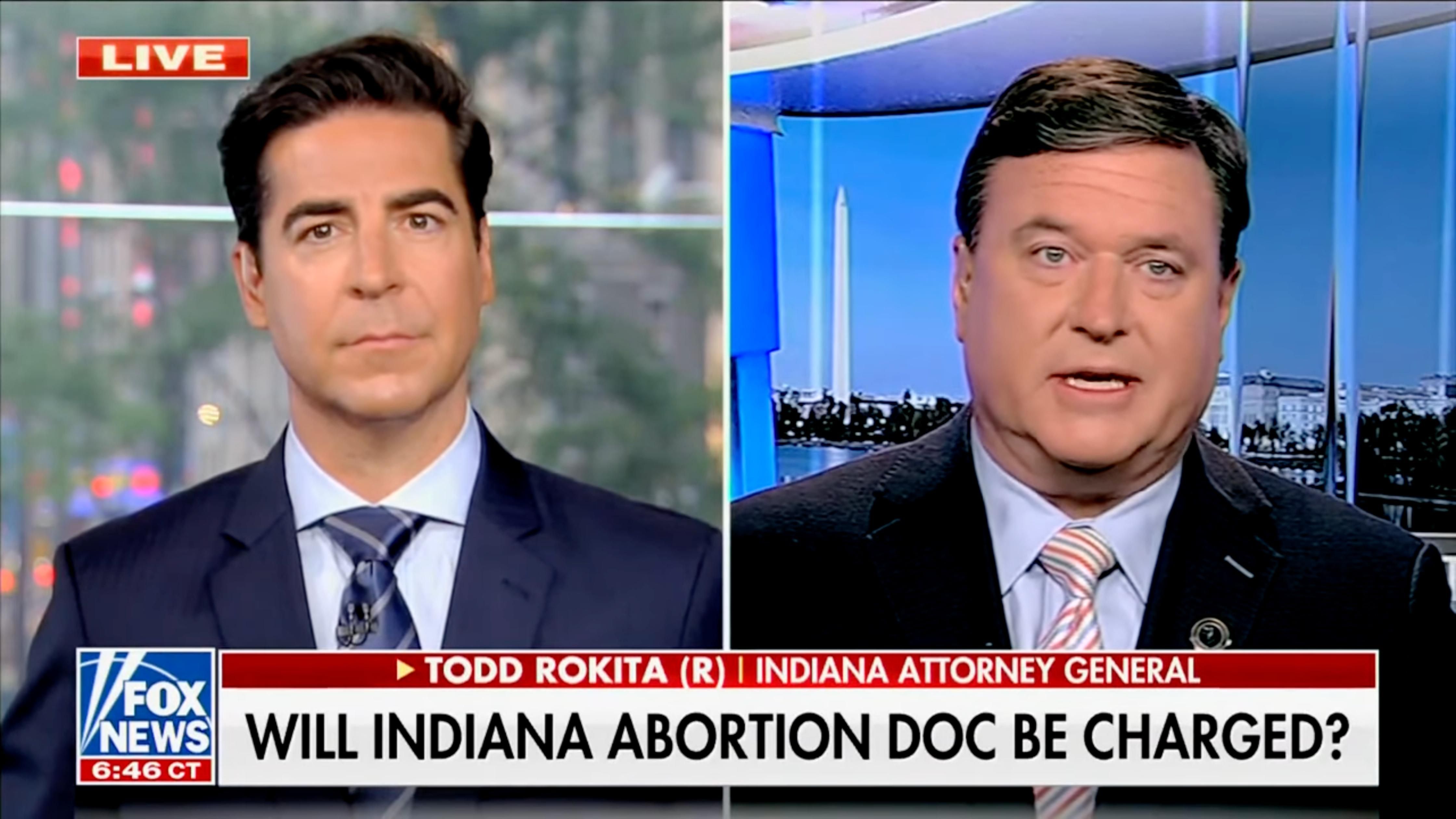 Fox interview