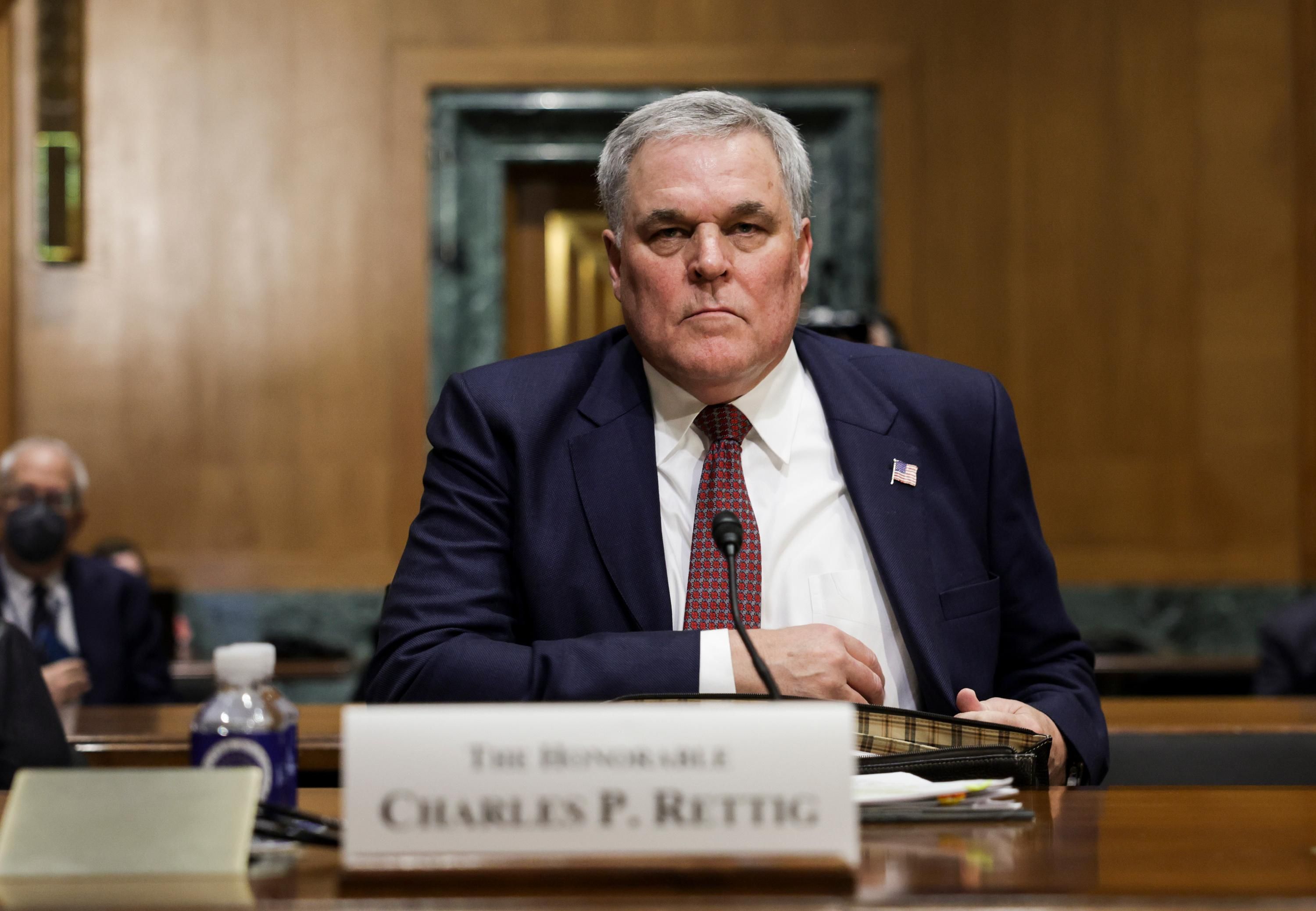 IRS Commissioner Charles Rettig testifies before Congress