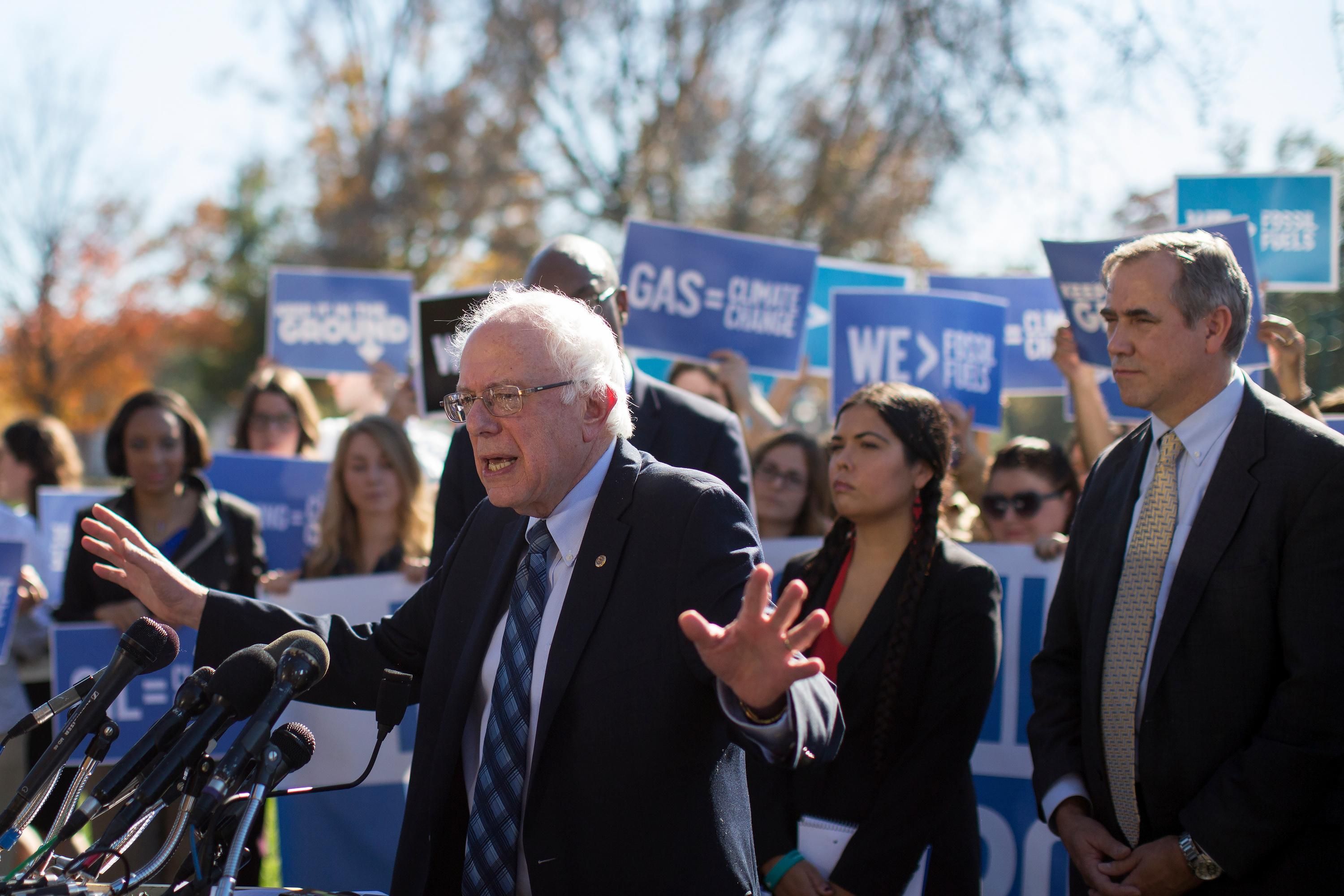 Sanders, Merkley