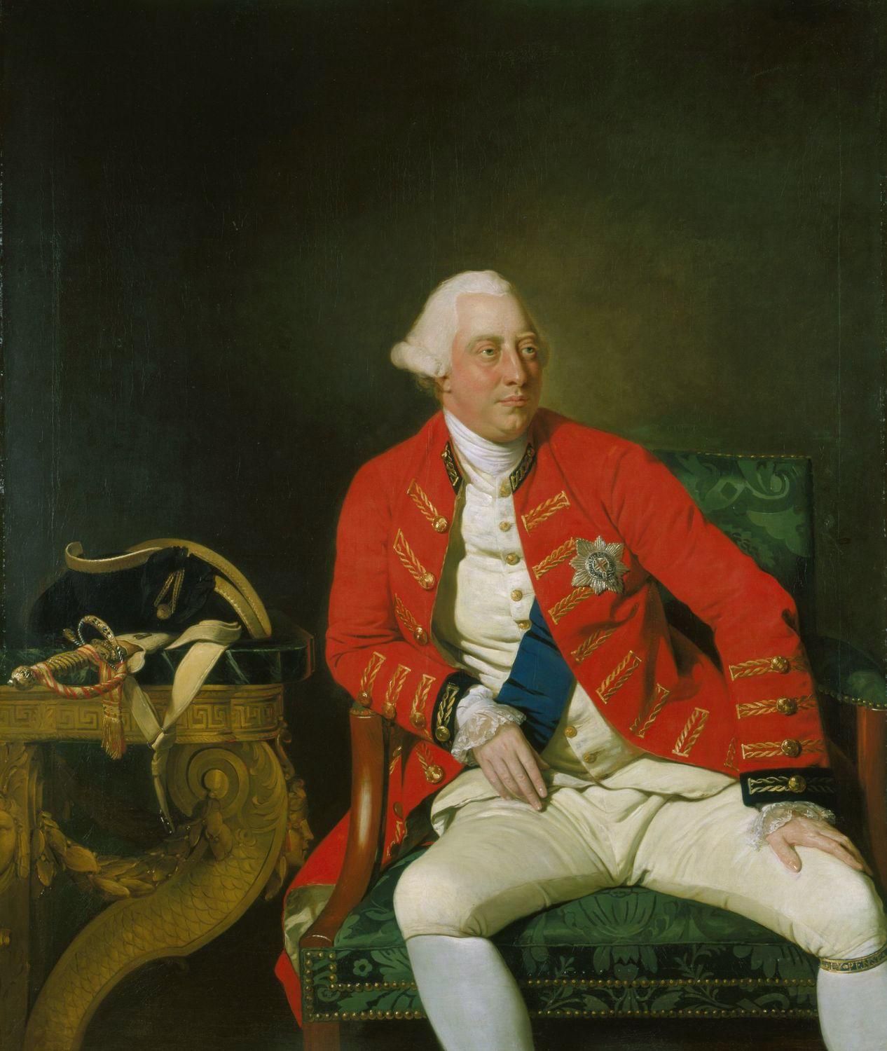 Portrait of King George III