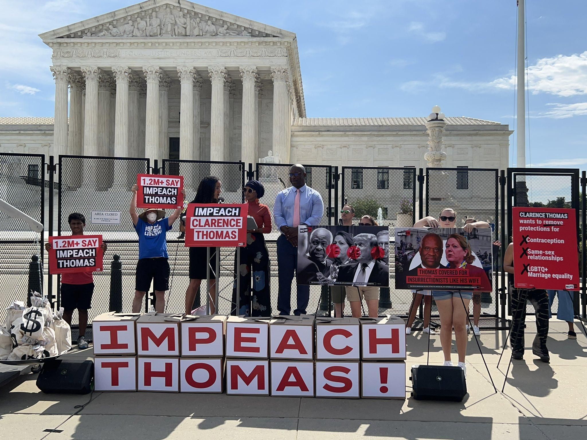 Impeach Thomas event