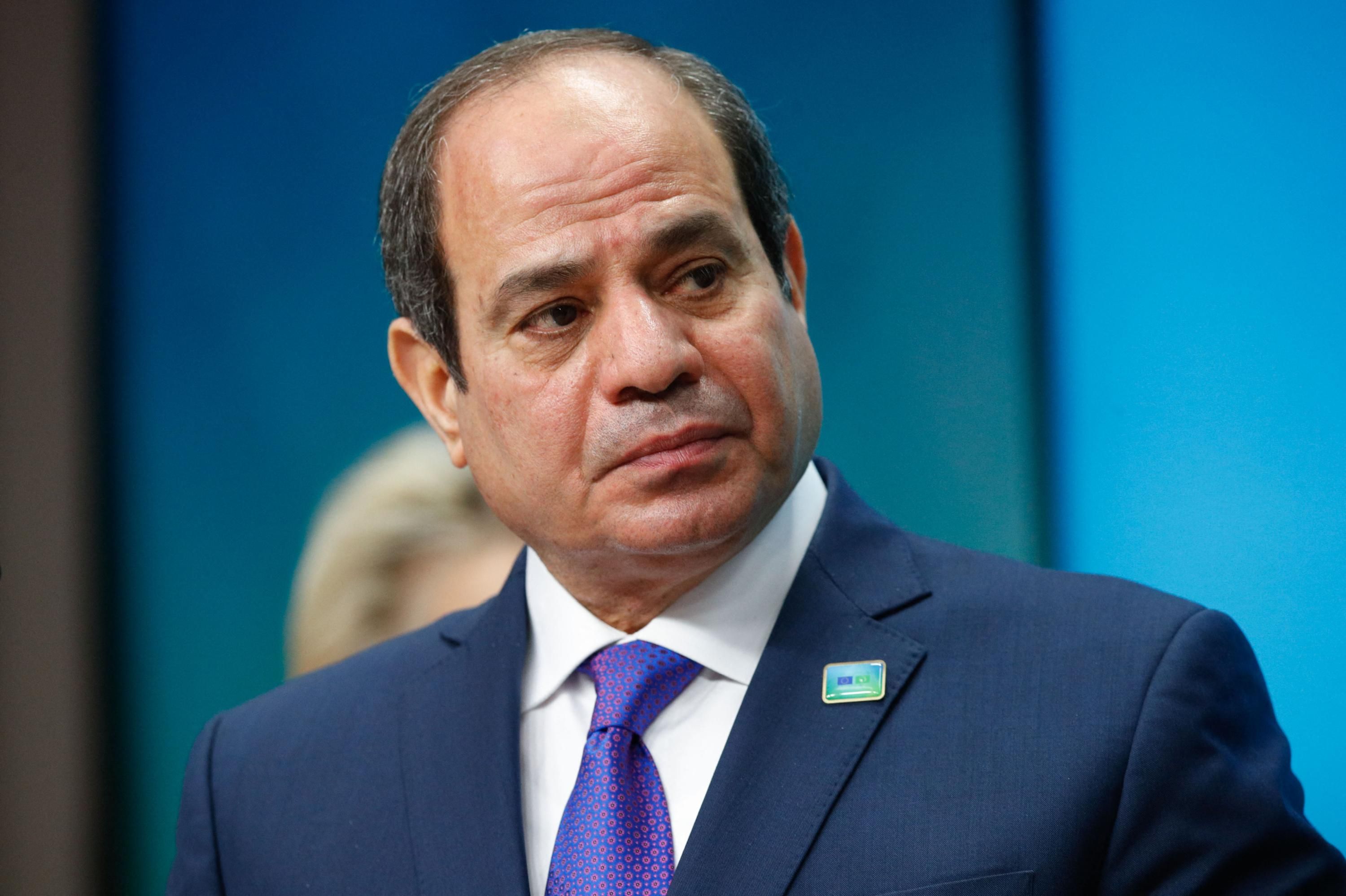 Egyptian President Al-Sisi