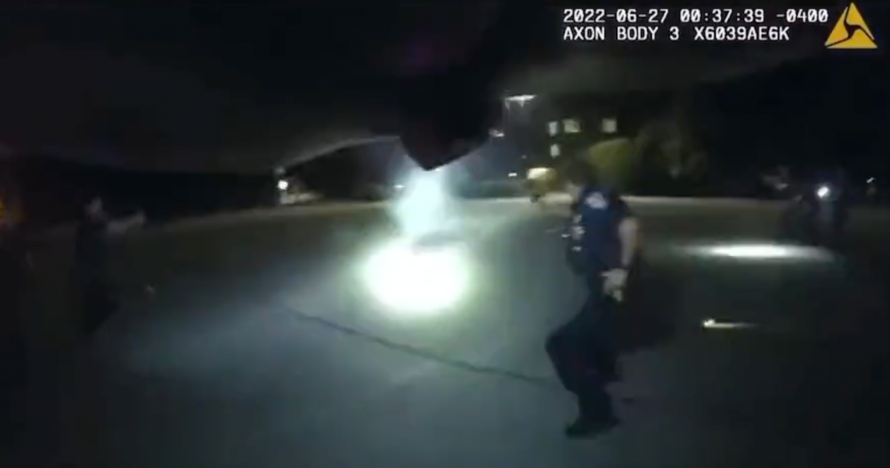 Bodycam footage shows Akron police killing Jayland Walker