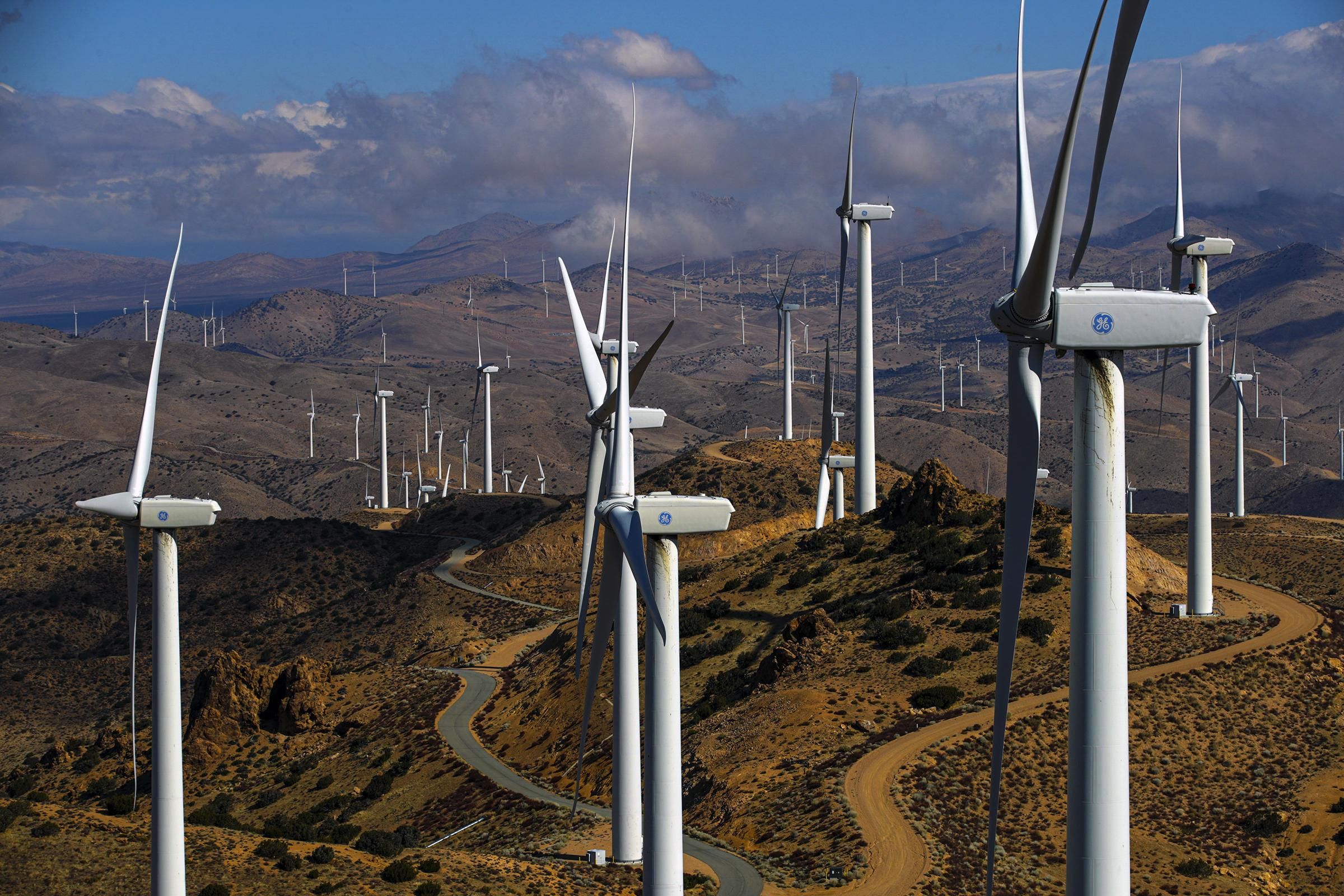 Windmill farm