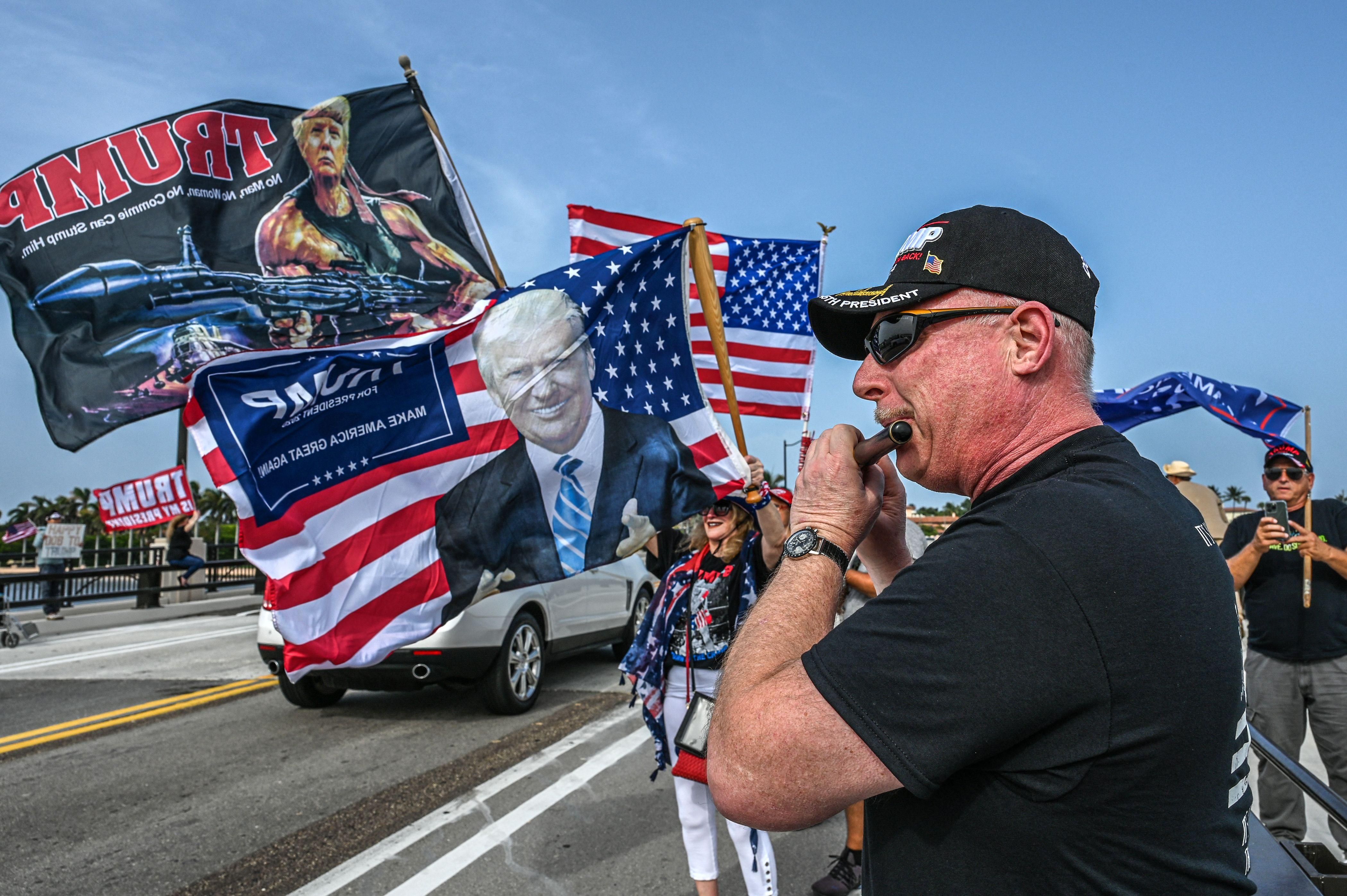 Trump supporter