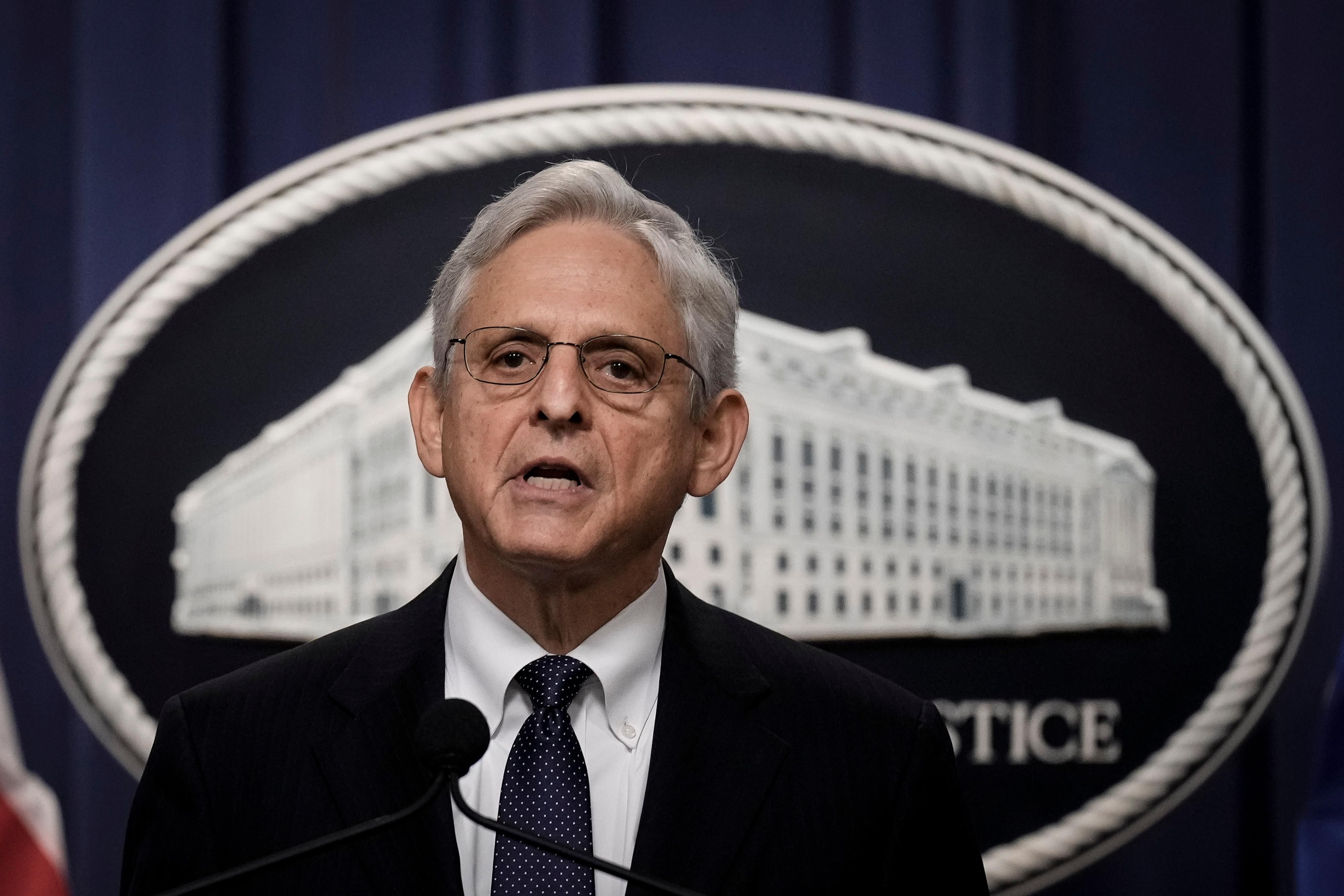 Merrick Garland
