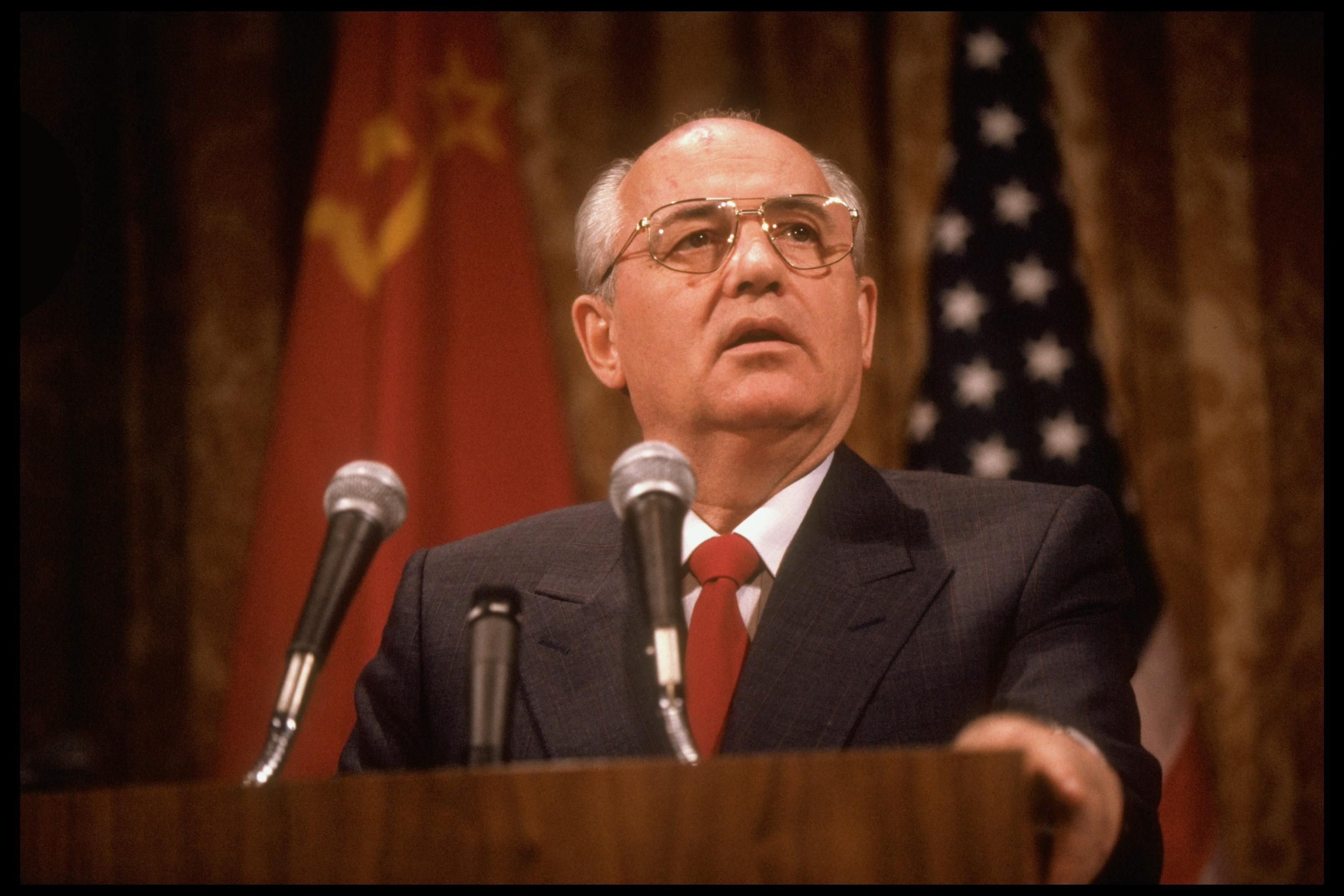 Mikhail Gorbachev, Who Presided Over End of Cold War and Soviet Empire